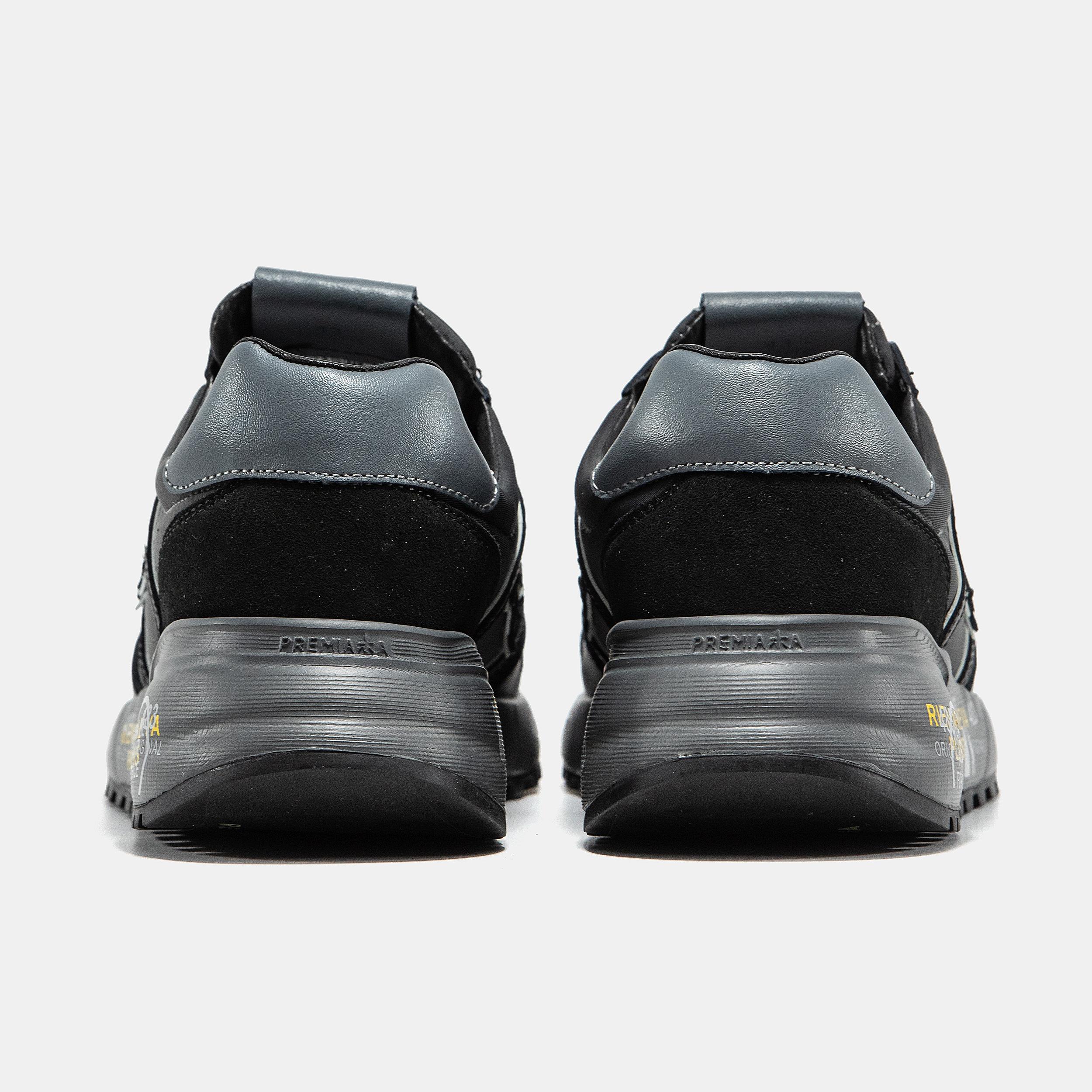 Premiata Lander All Black Grey - изображение 5
