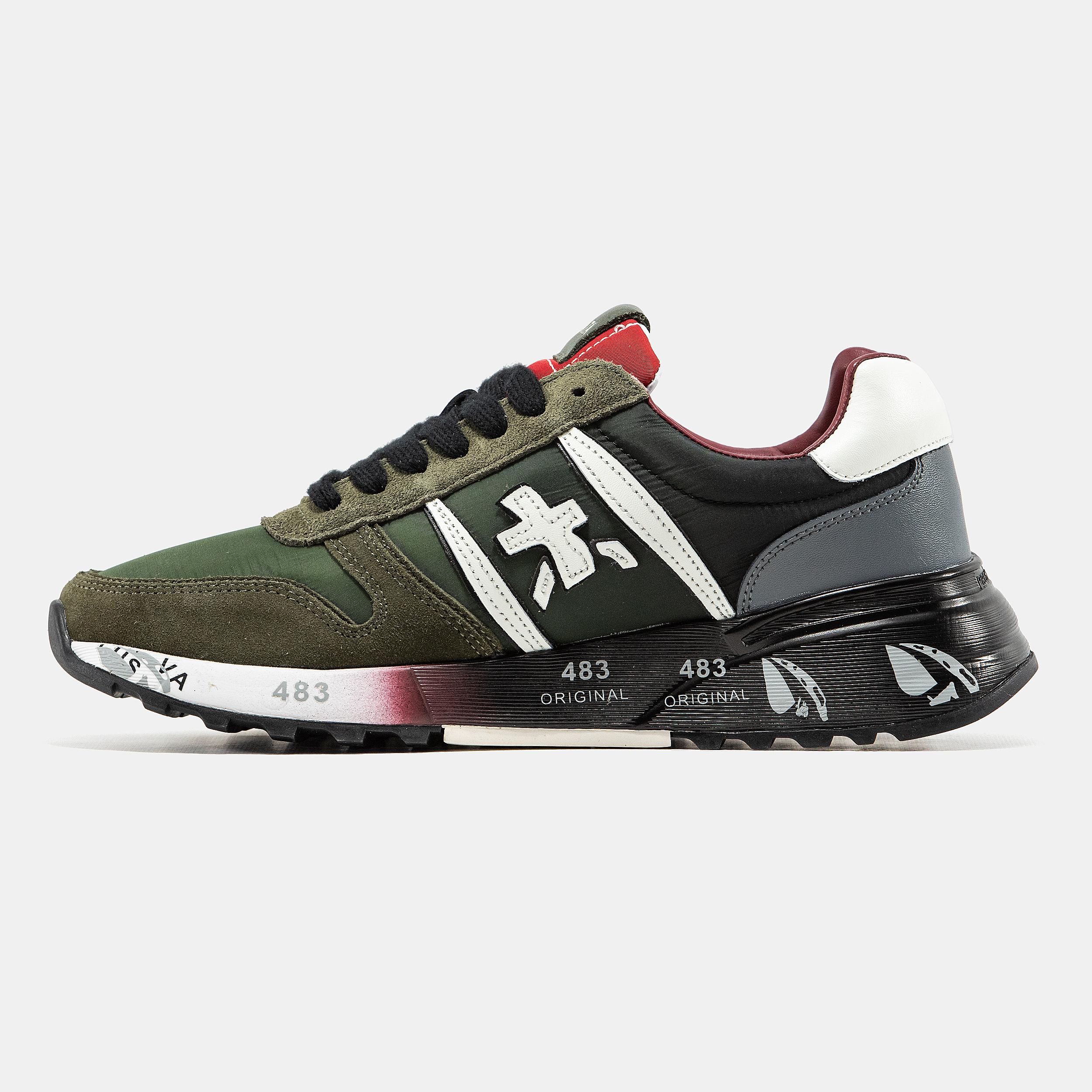 Premiata Lander Military Green Black White - изображение 2