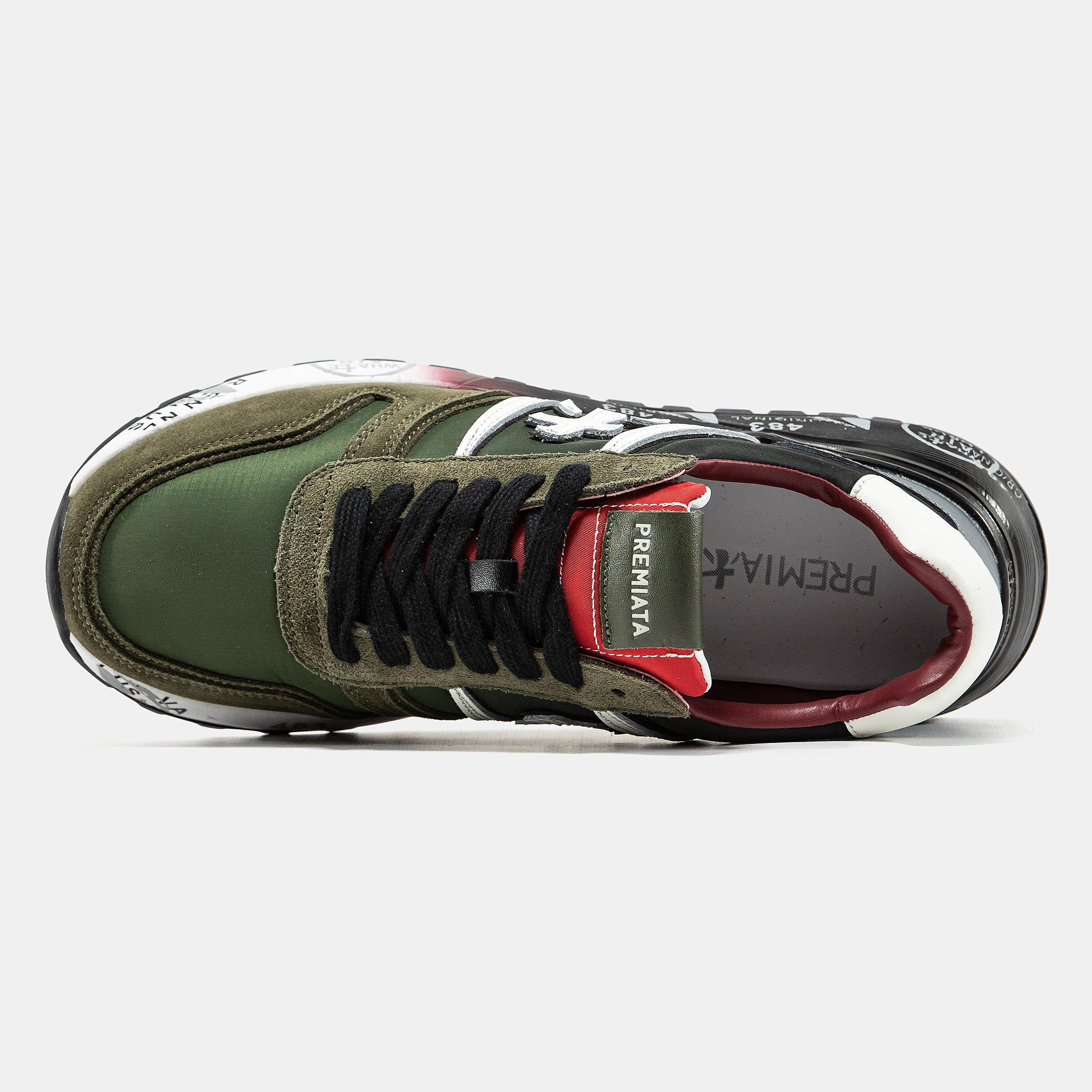 Premiata Lander Military Green Black White - изображение 8