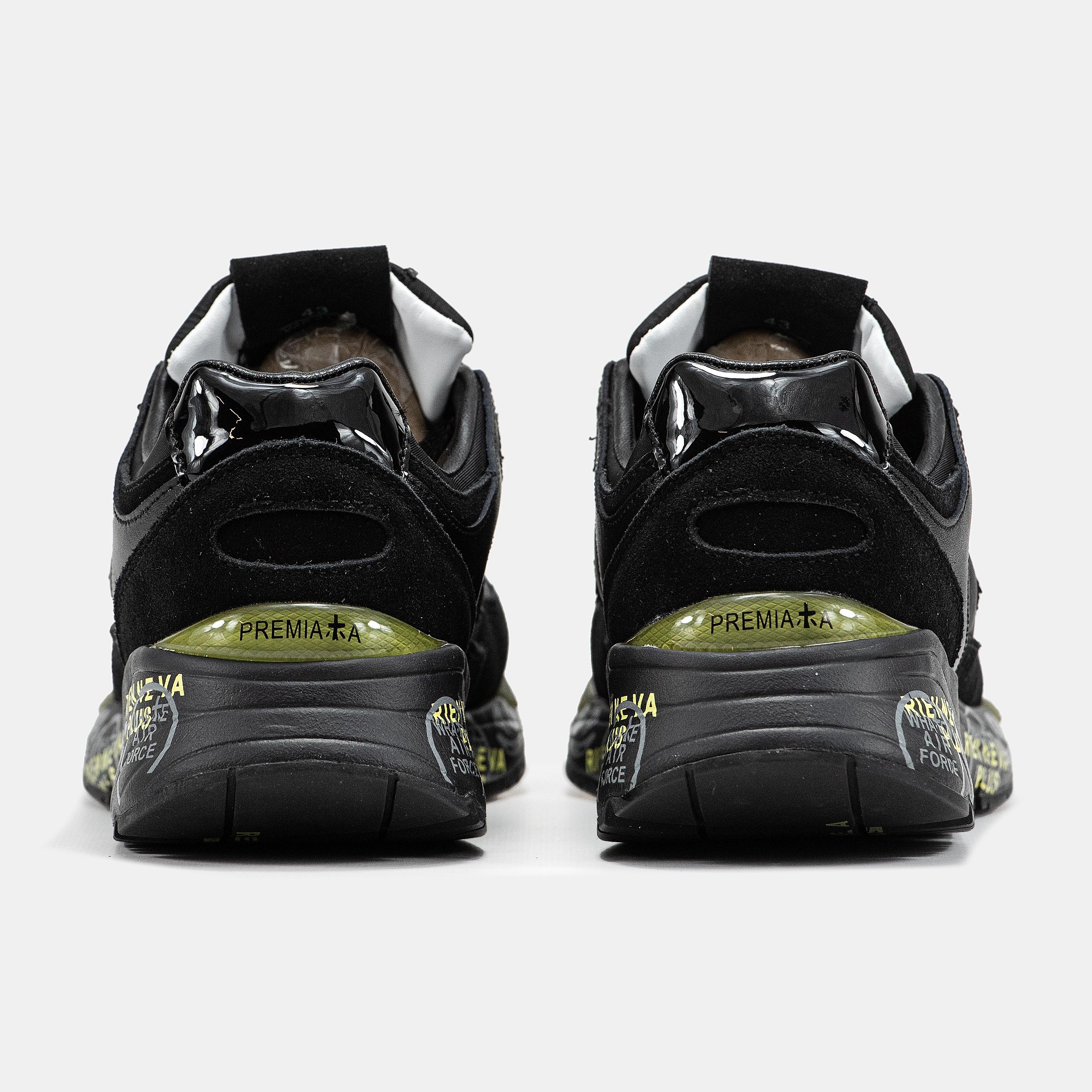 Premiata Mase Triple Black - изображение 3