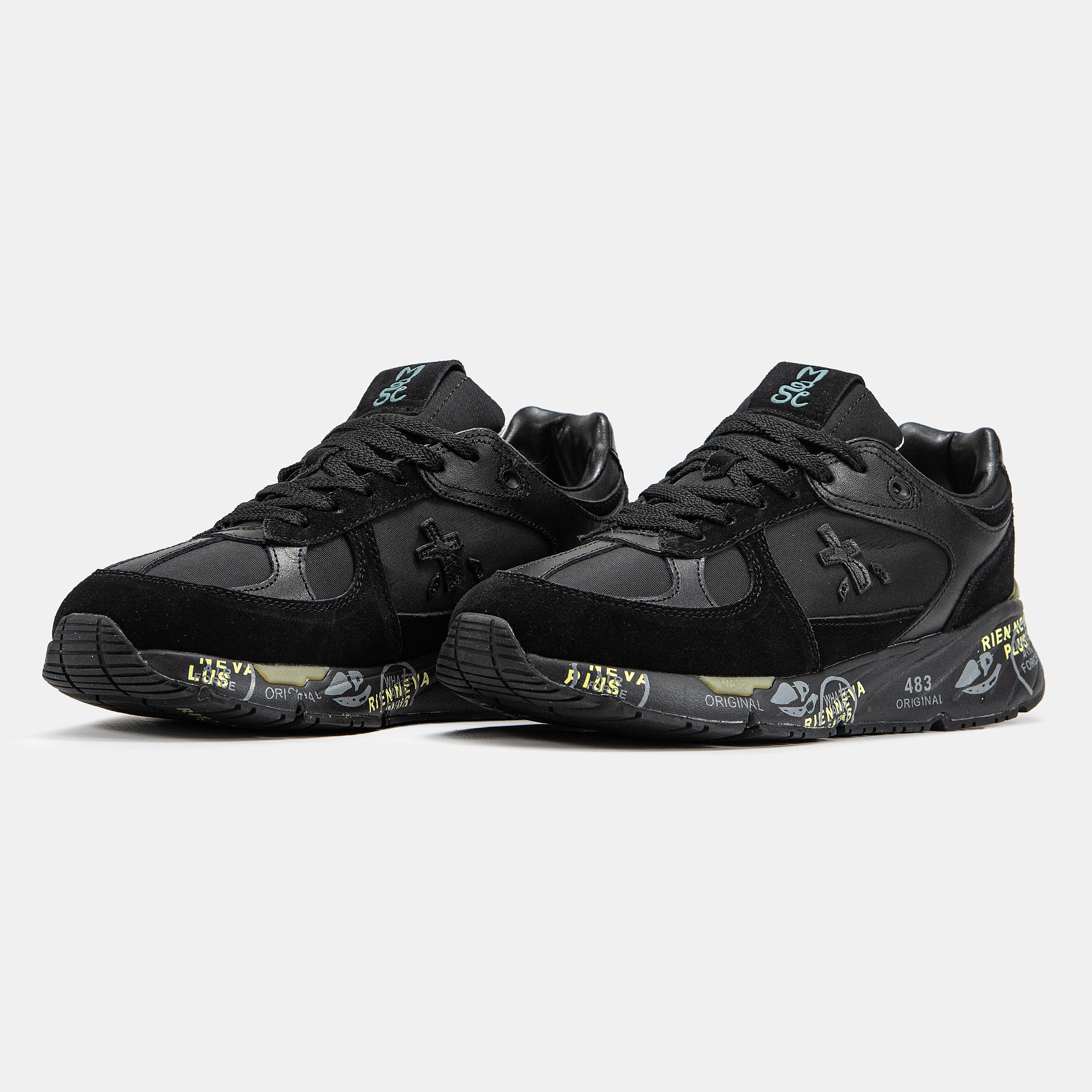 Premiata Mase Triple Black - изображение 4