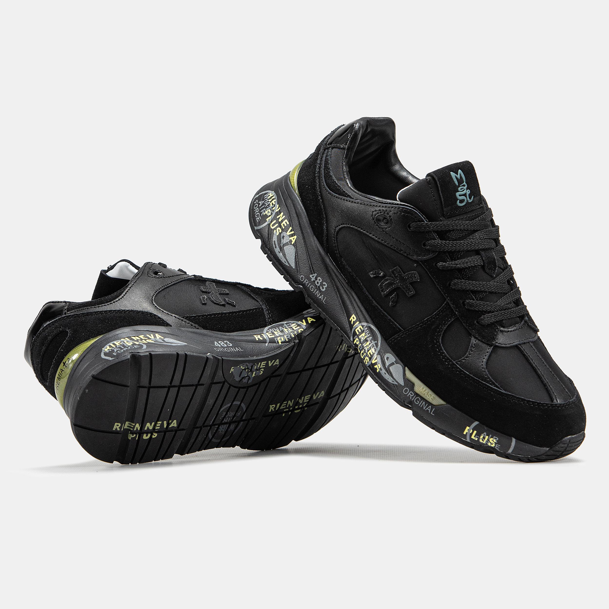Premiata Mase Triple Black - изображение 5