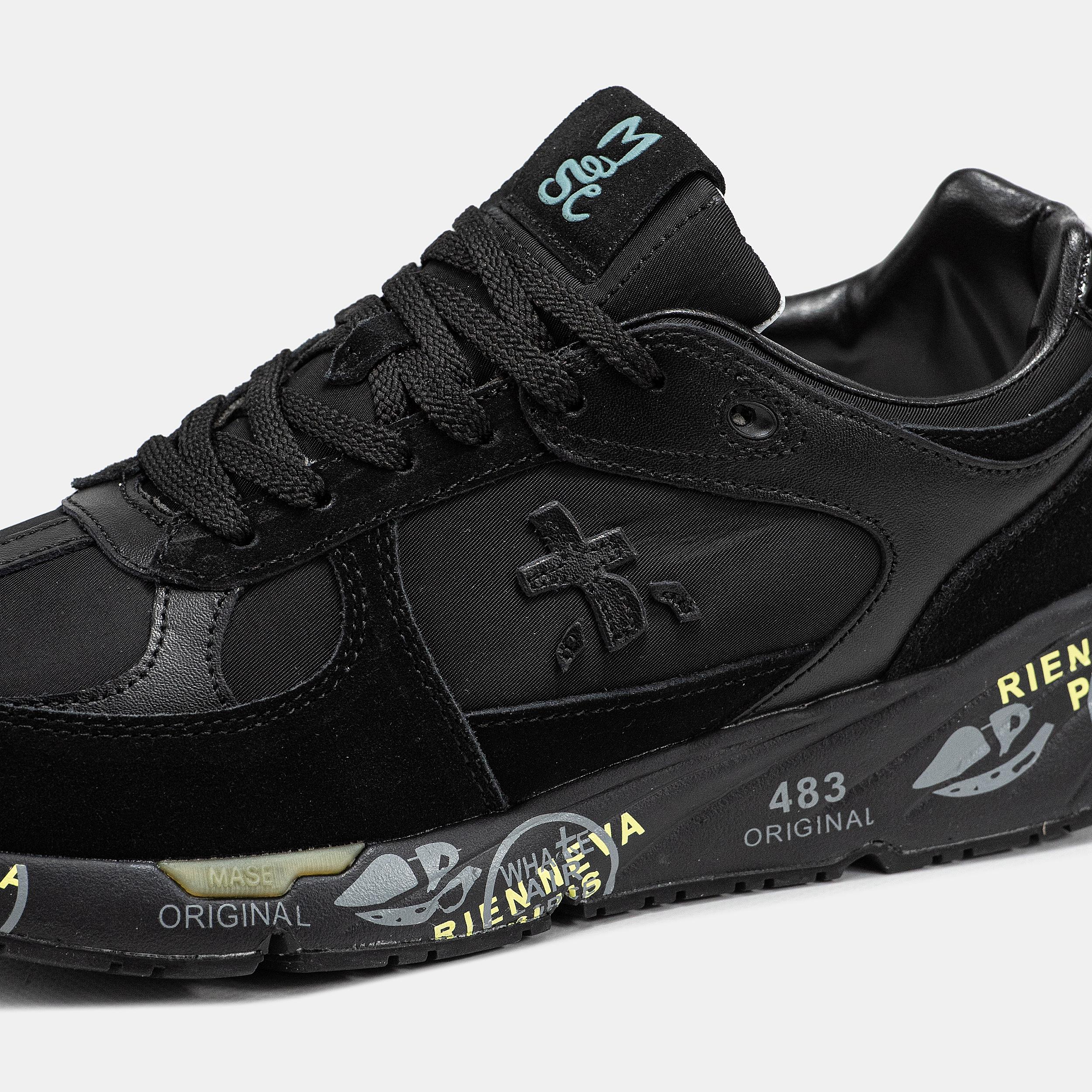 Premiata Mase Triple Black - изображение 6