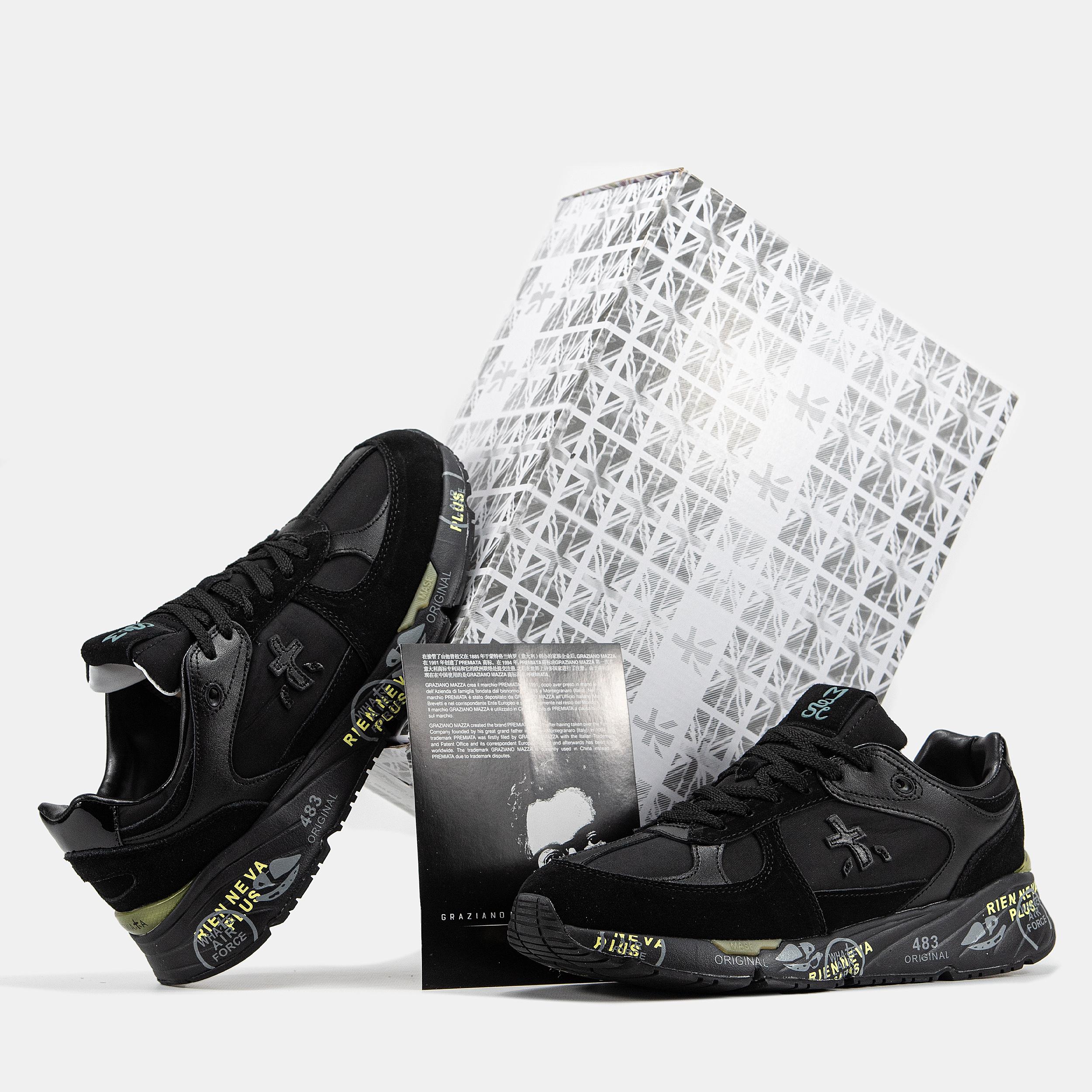 Premiata Mase Triple Black - изображение 7