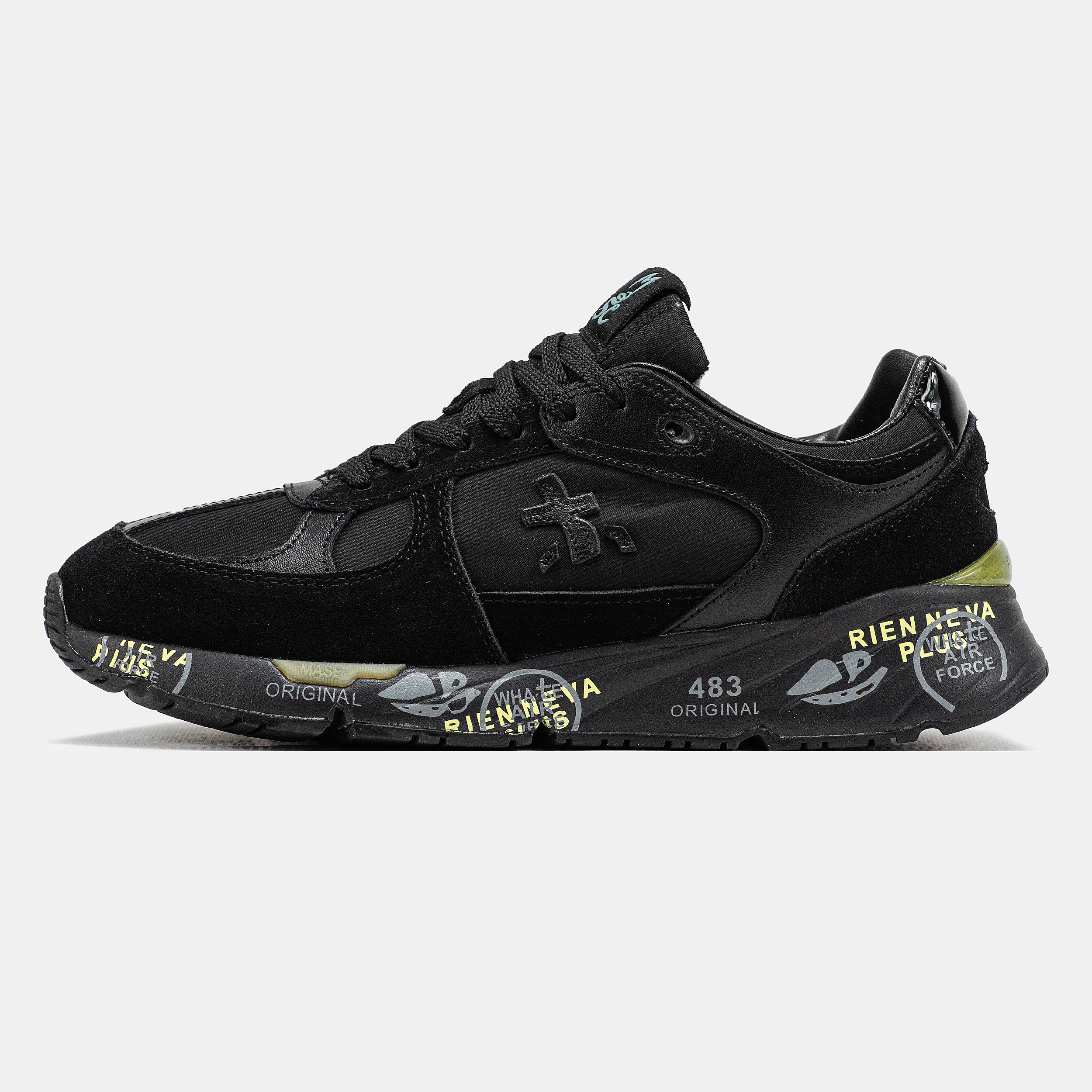 Premiata Mase Triple Black