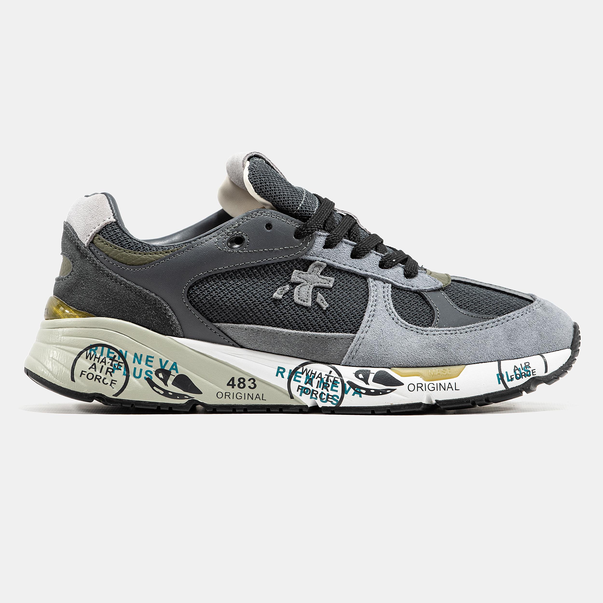 Premiata Mase Grey Black White - изображение 1