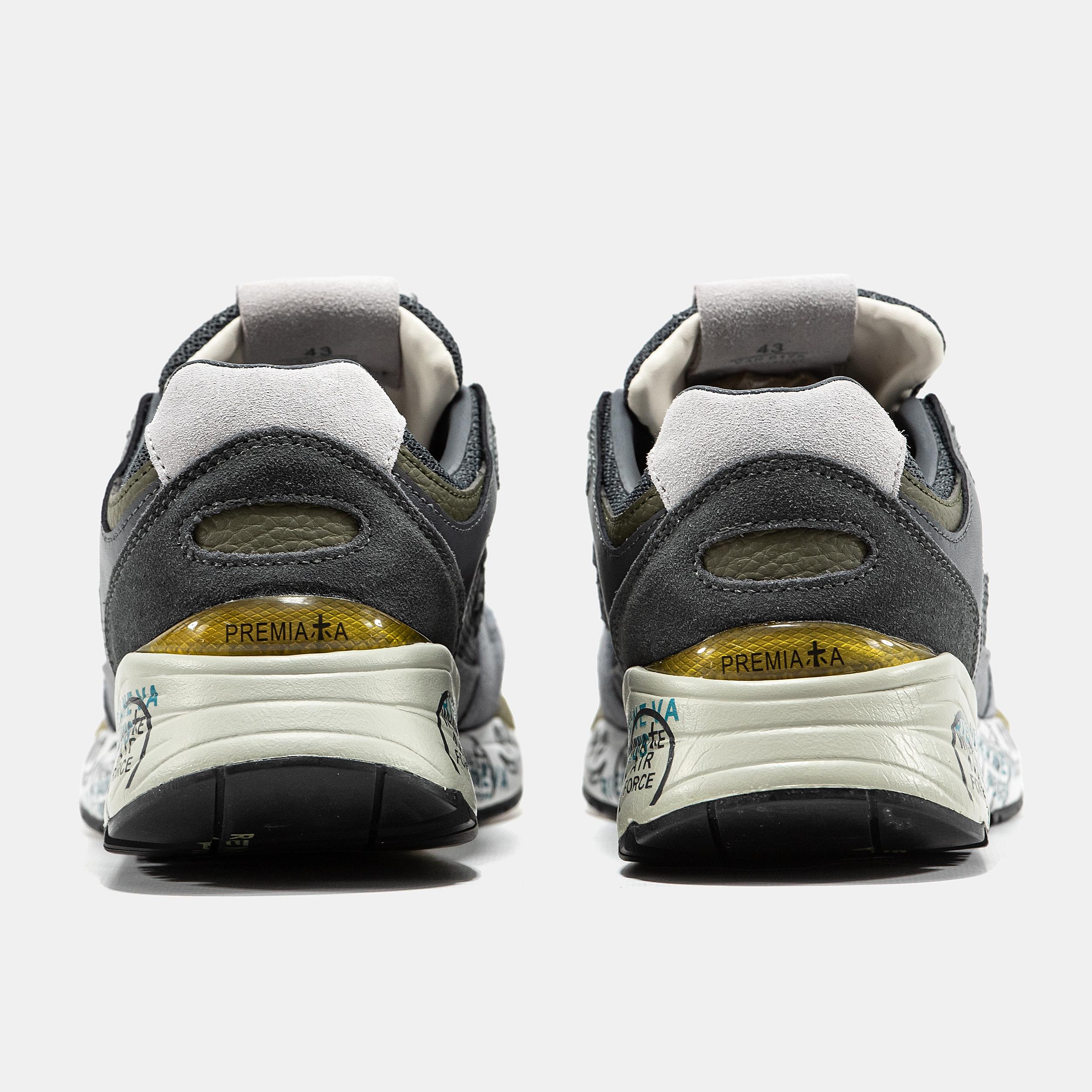 Premiata Mase Grey Black White - изображение 8