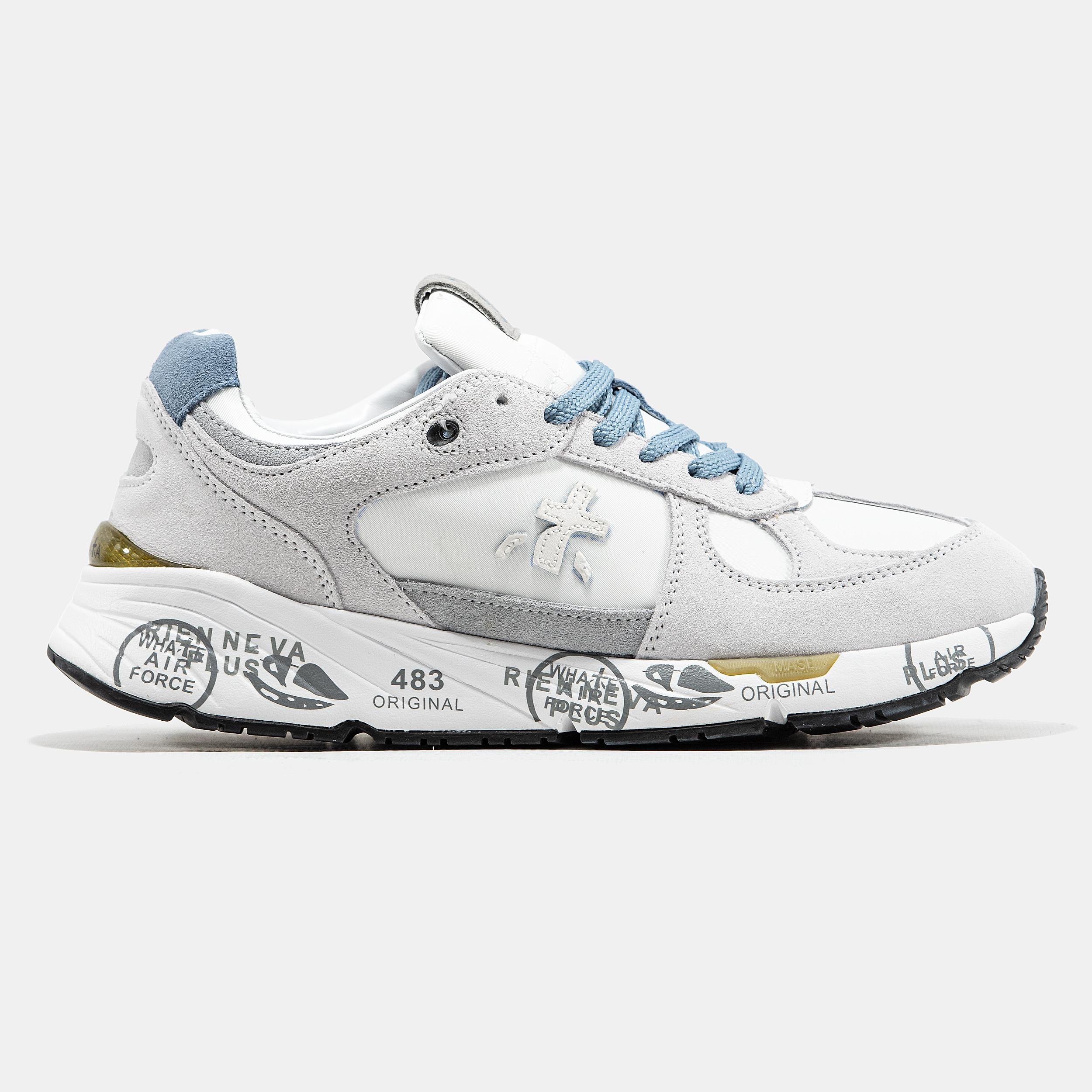 Premiata Mase White Grey Blue - изображение 2