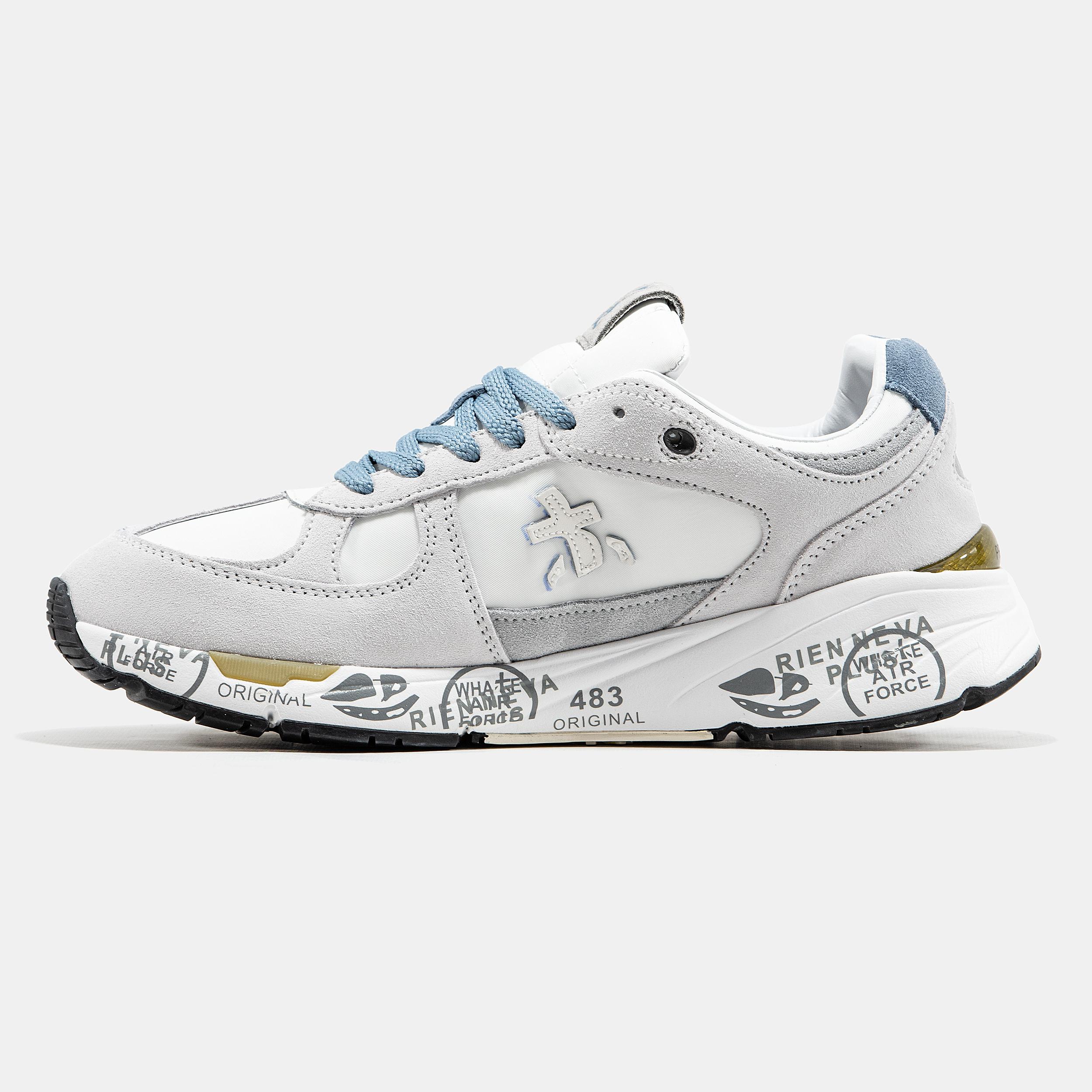 Premiata Mase White Grey Blue - изображение 6
