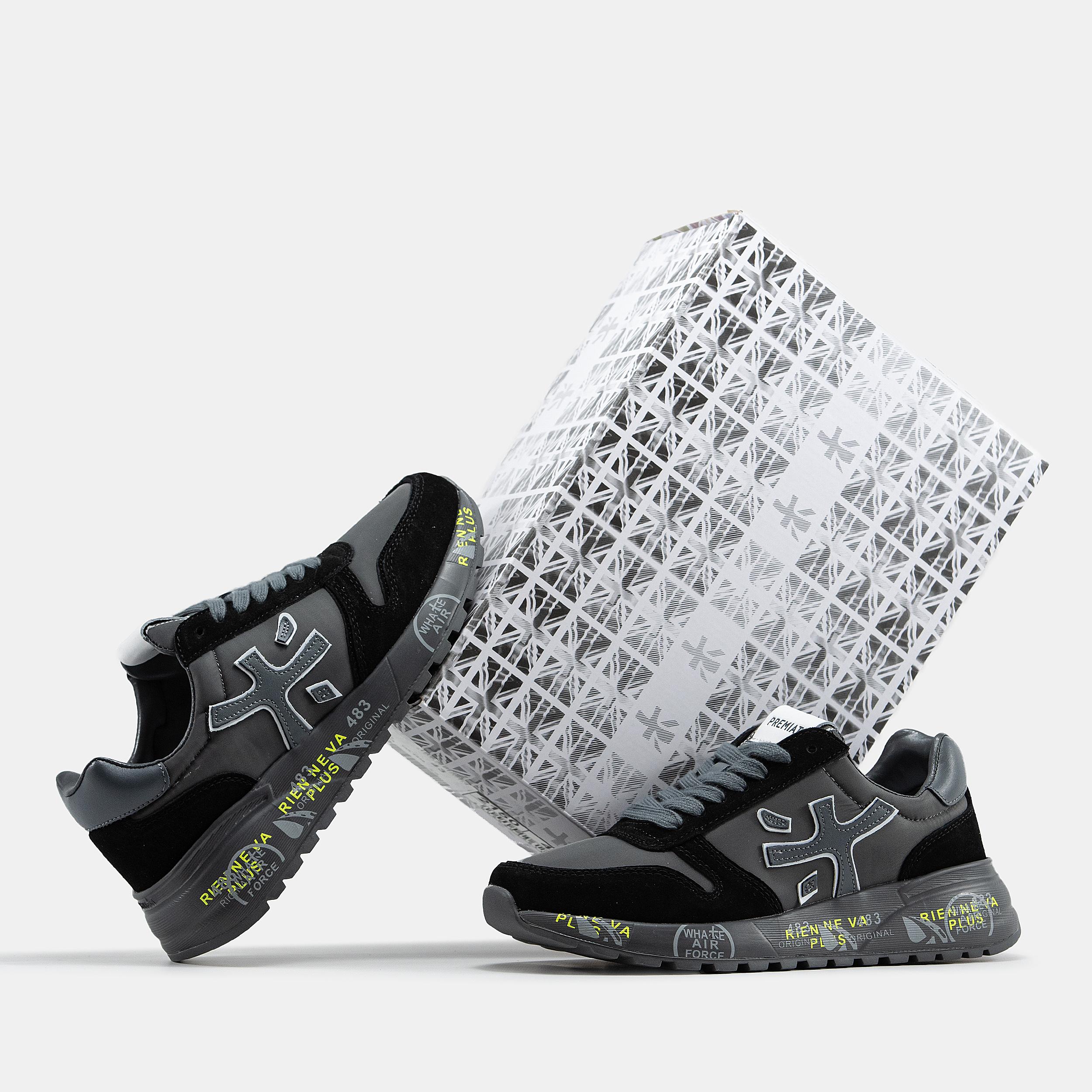Premiata Mick Black Grey - изображение 9