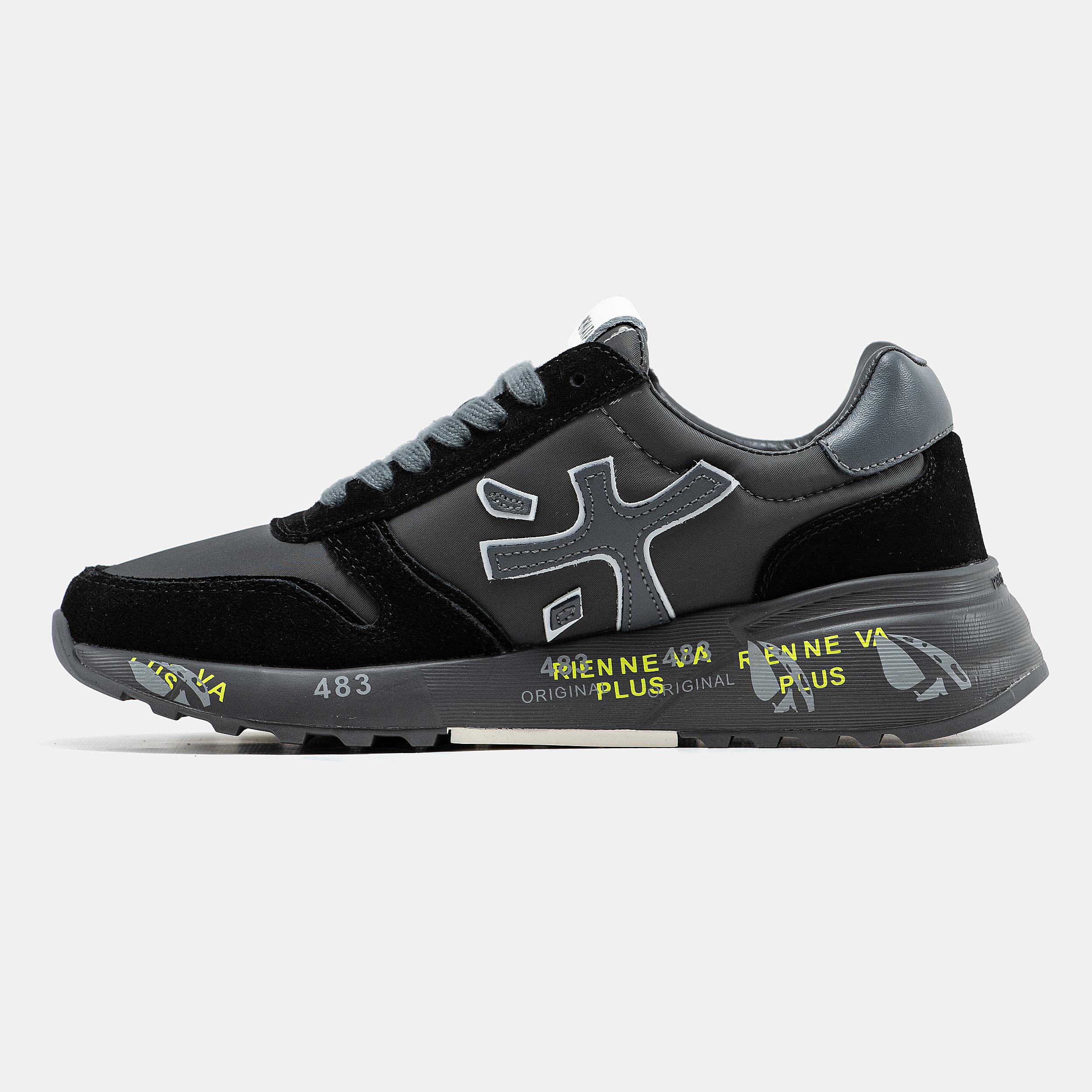 Premiata Mick Black Grey - изображение 2