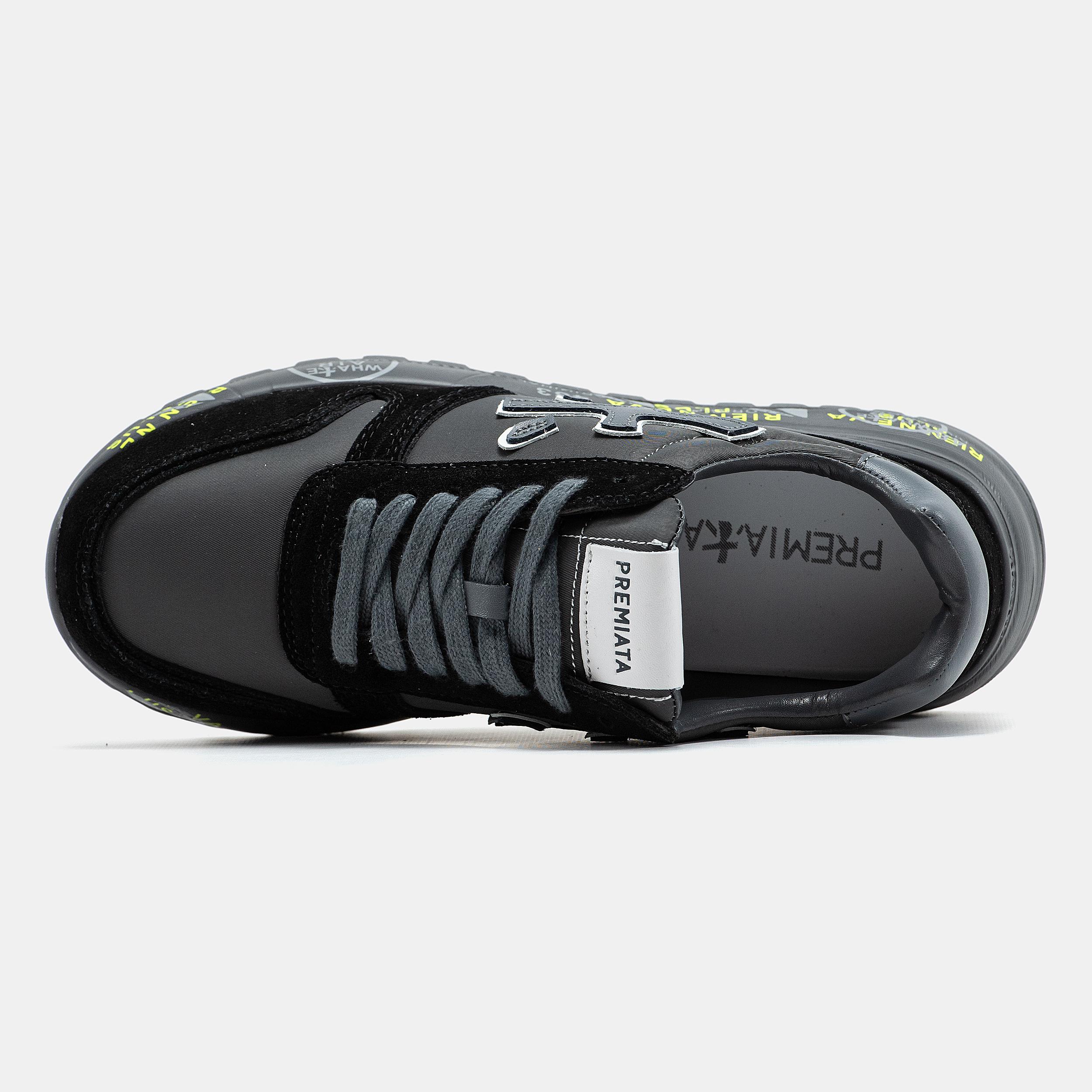 Premiata Mick Black Grey - изображение 3