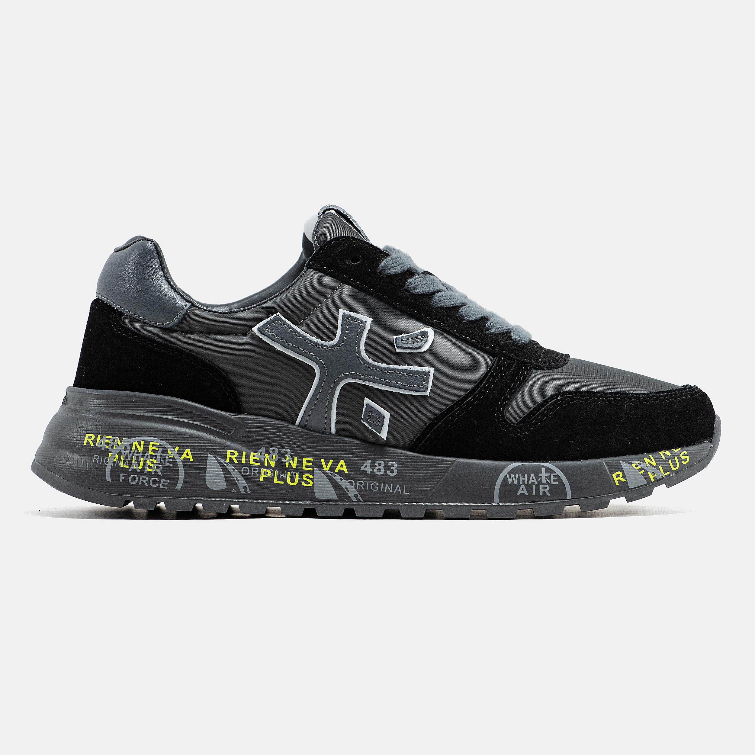 Premiata Mick Black Grey - изображение 4
