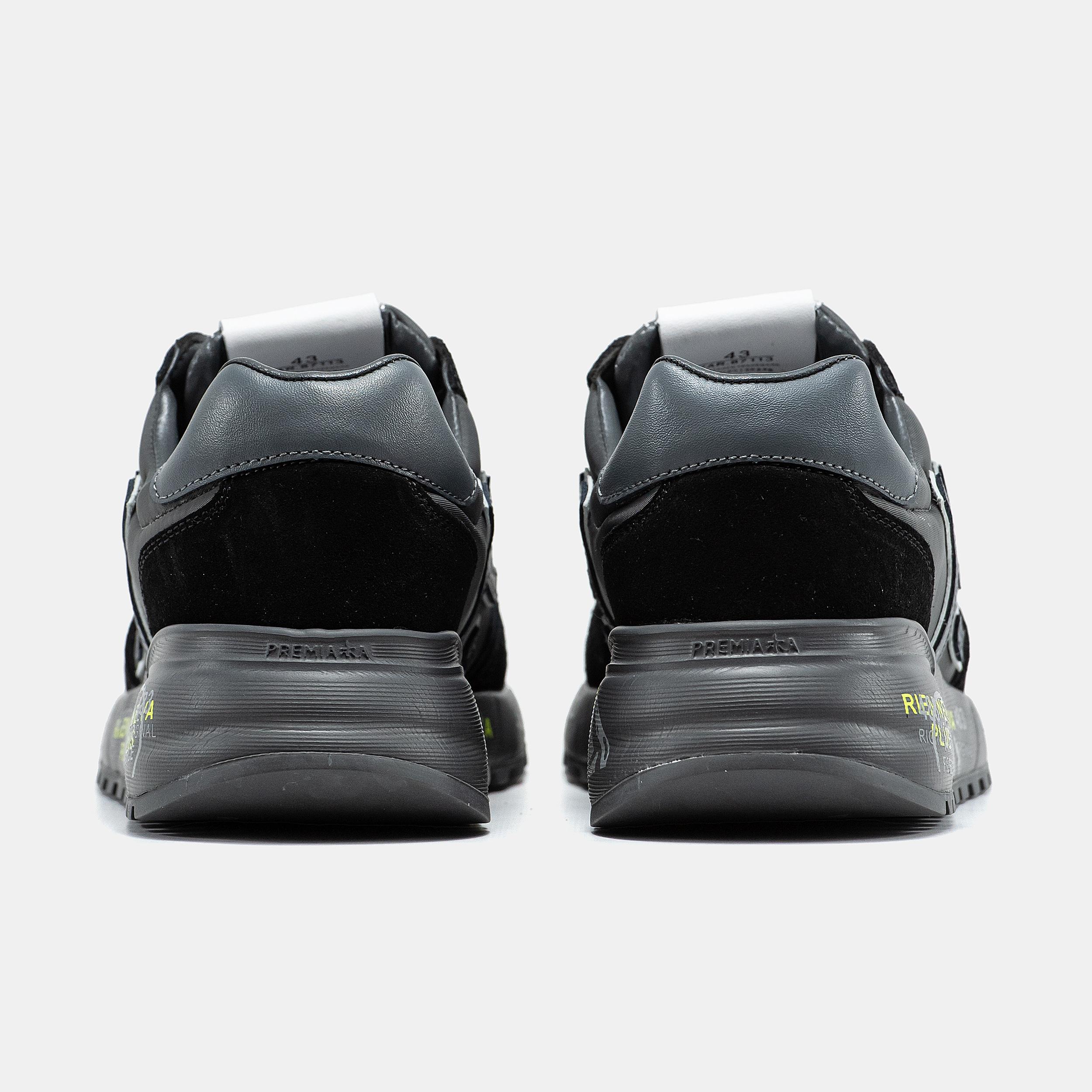 Premiata Mick Black Grey - изображение 5