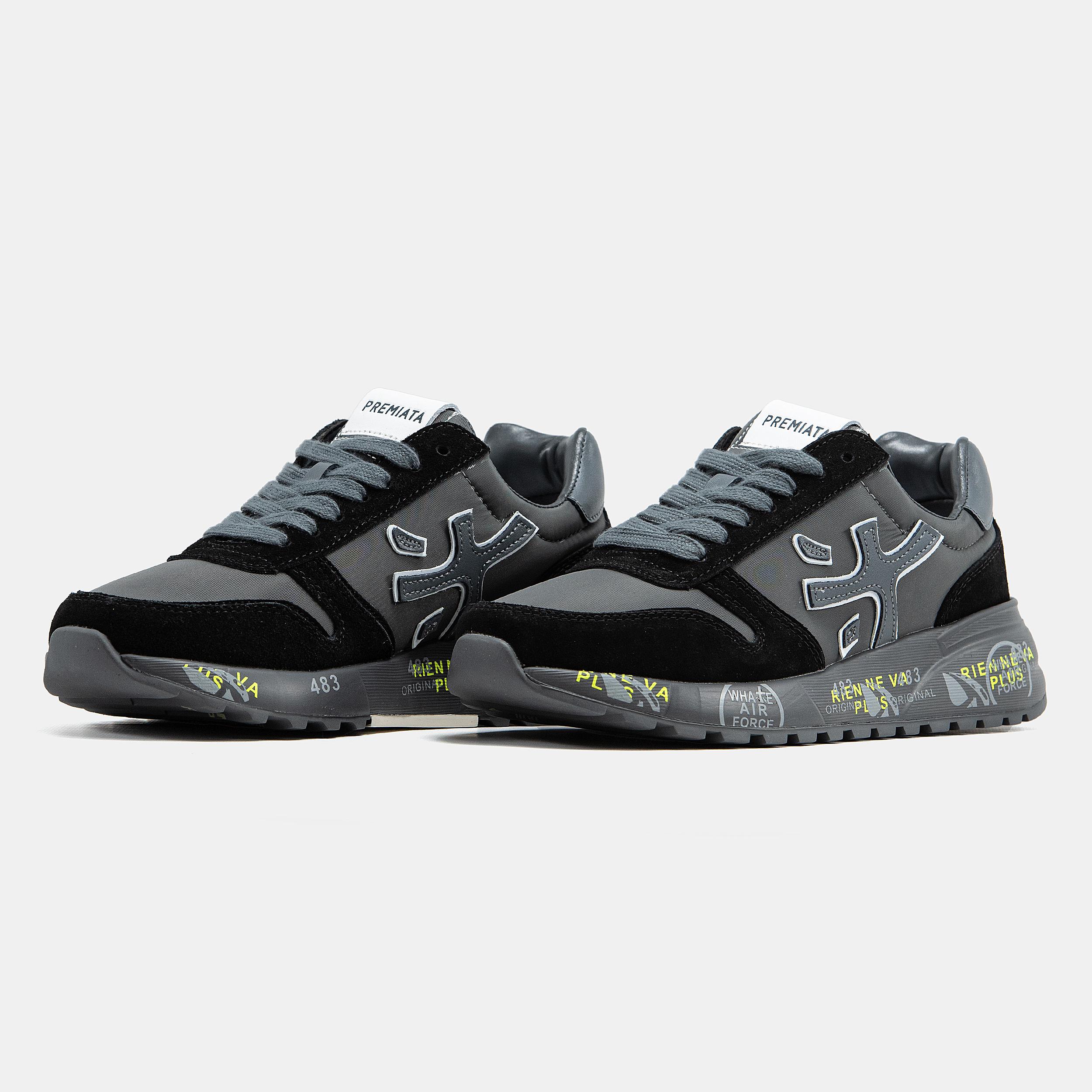 Premiata Mick Black Grey - изображение 6