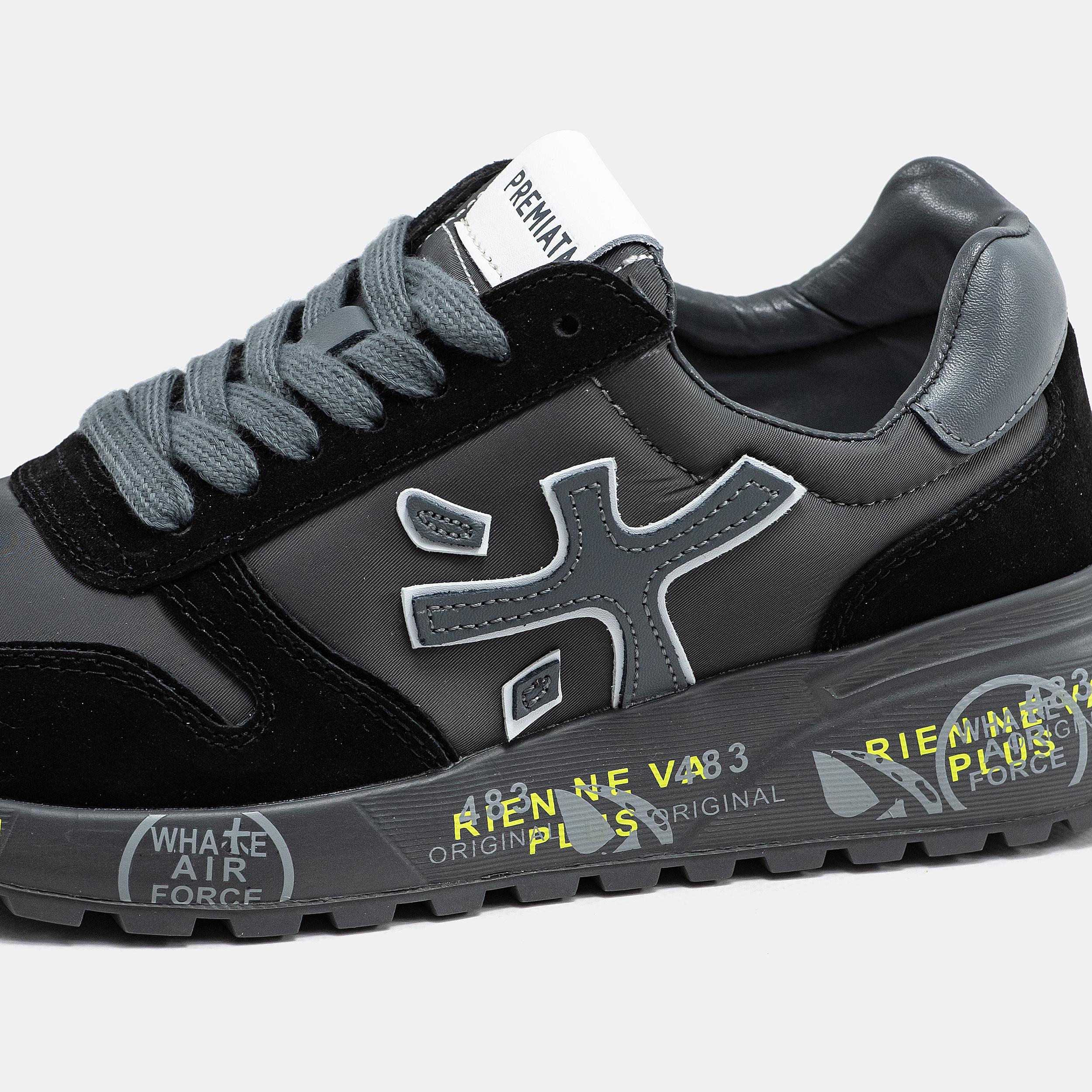 Premiata Mick Black Grey - изображение 8
