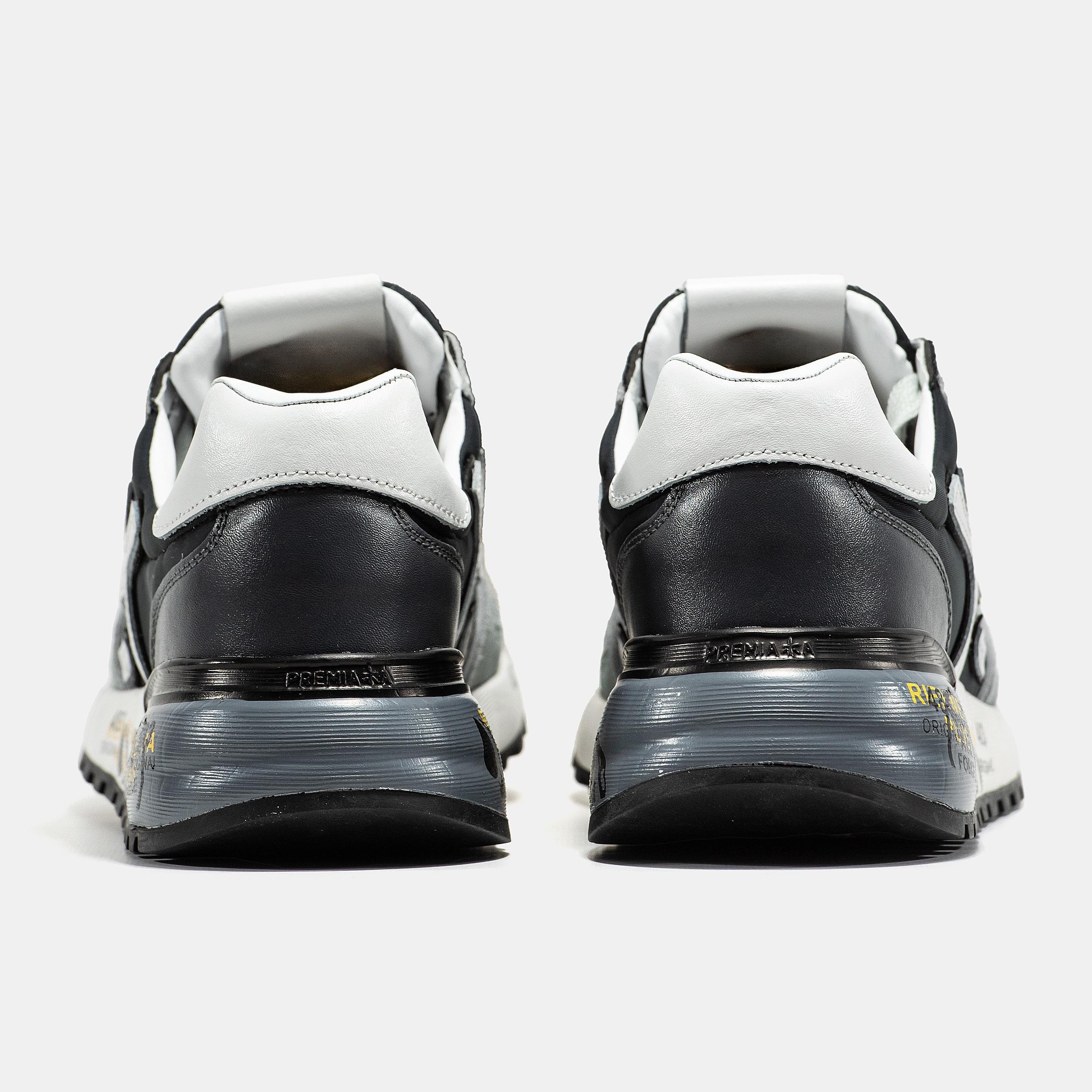 Premiata Mick Black Grey White - изображение 9