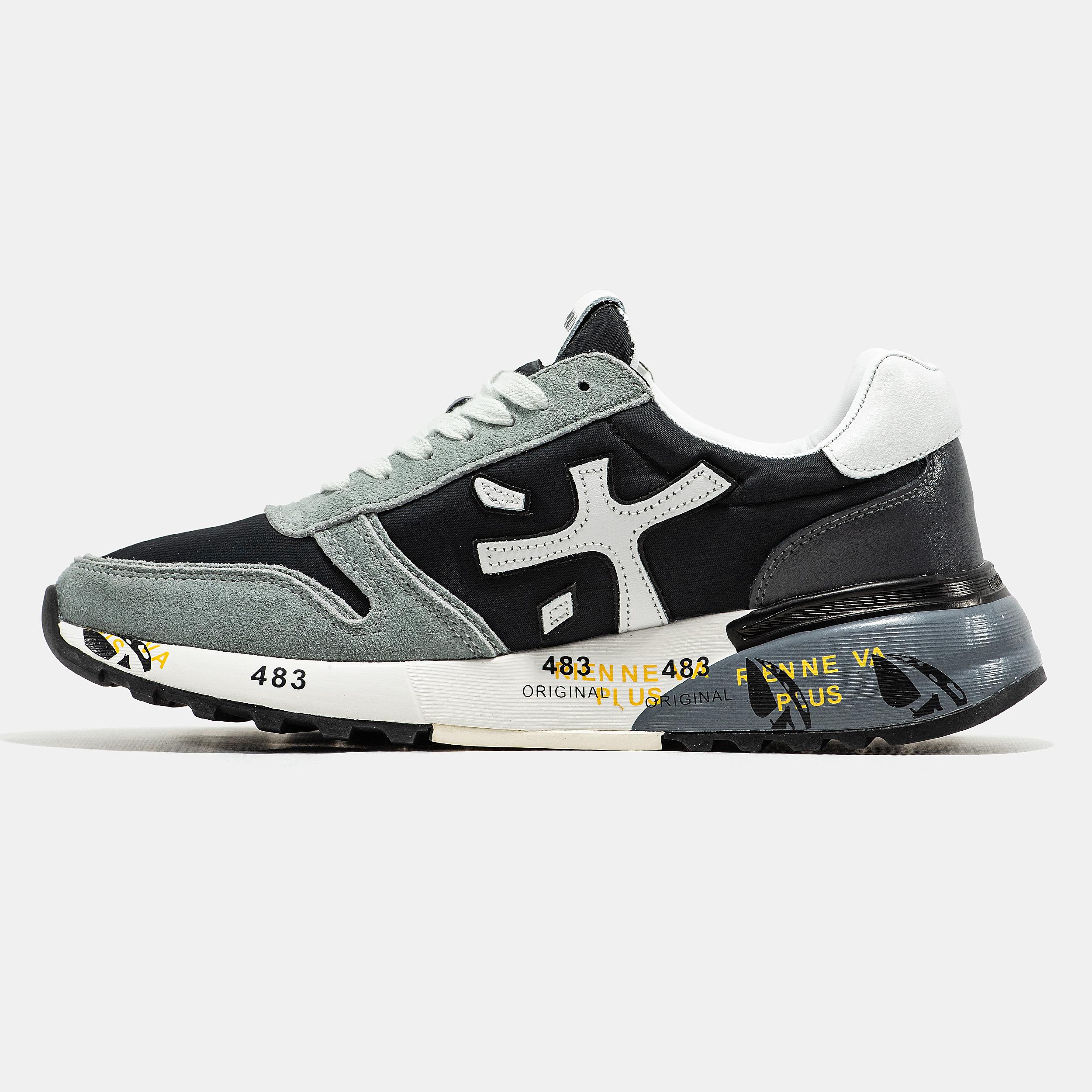 Premiata Mick Black Grey White - изображение 2
