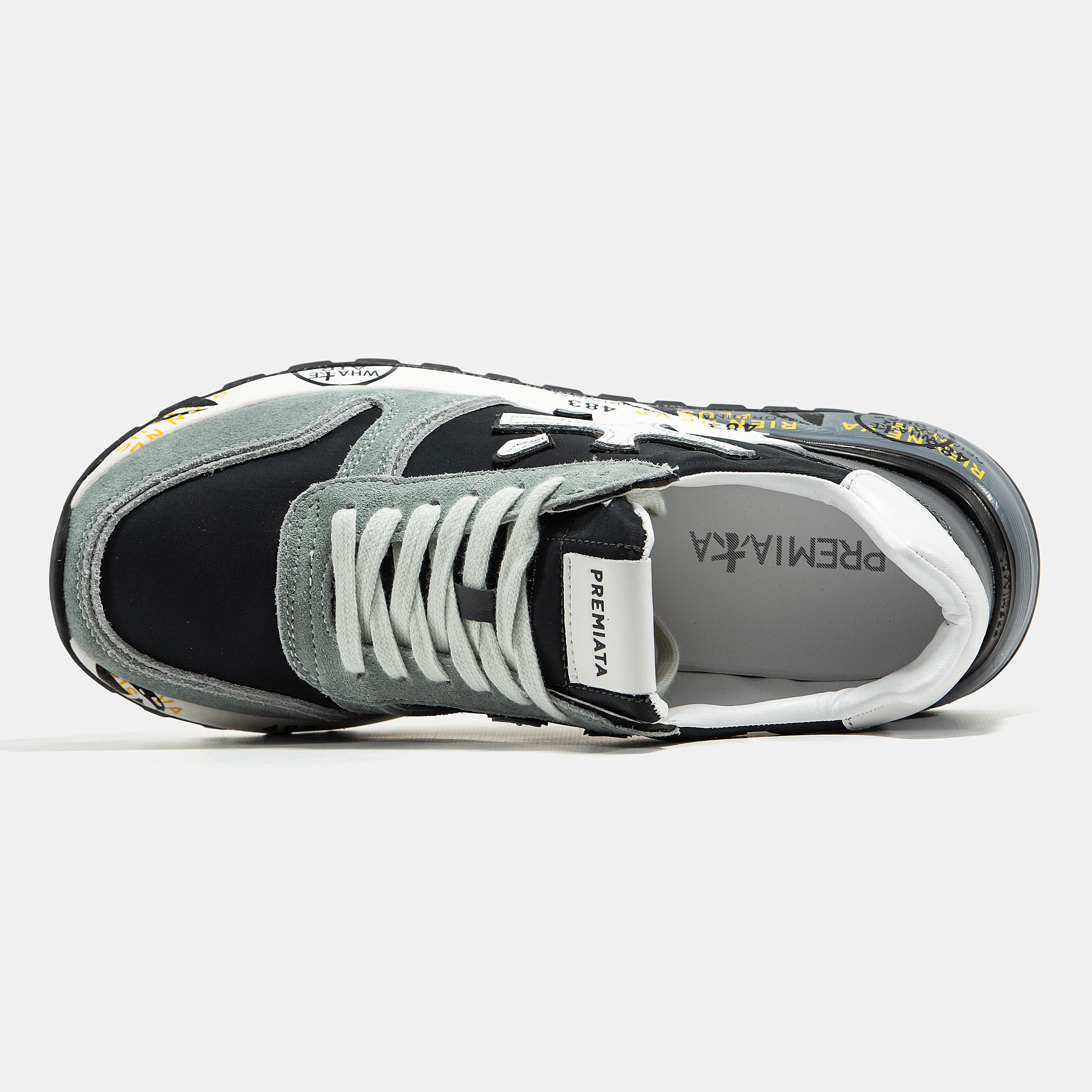 Premiata Mick Black Grey White - изображение 3