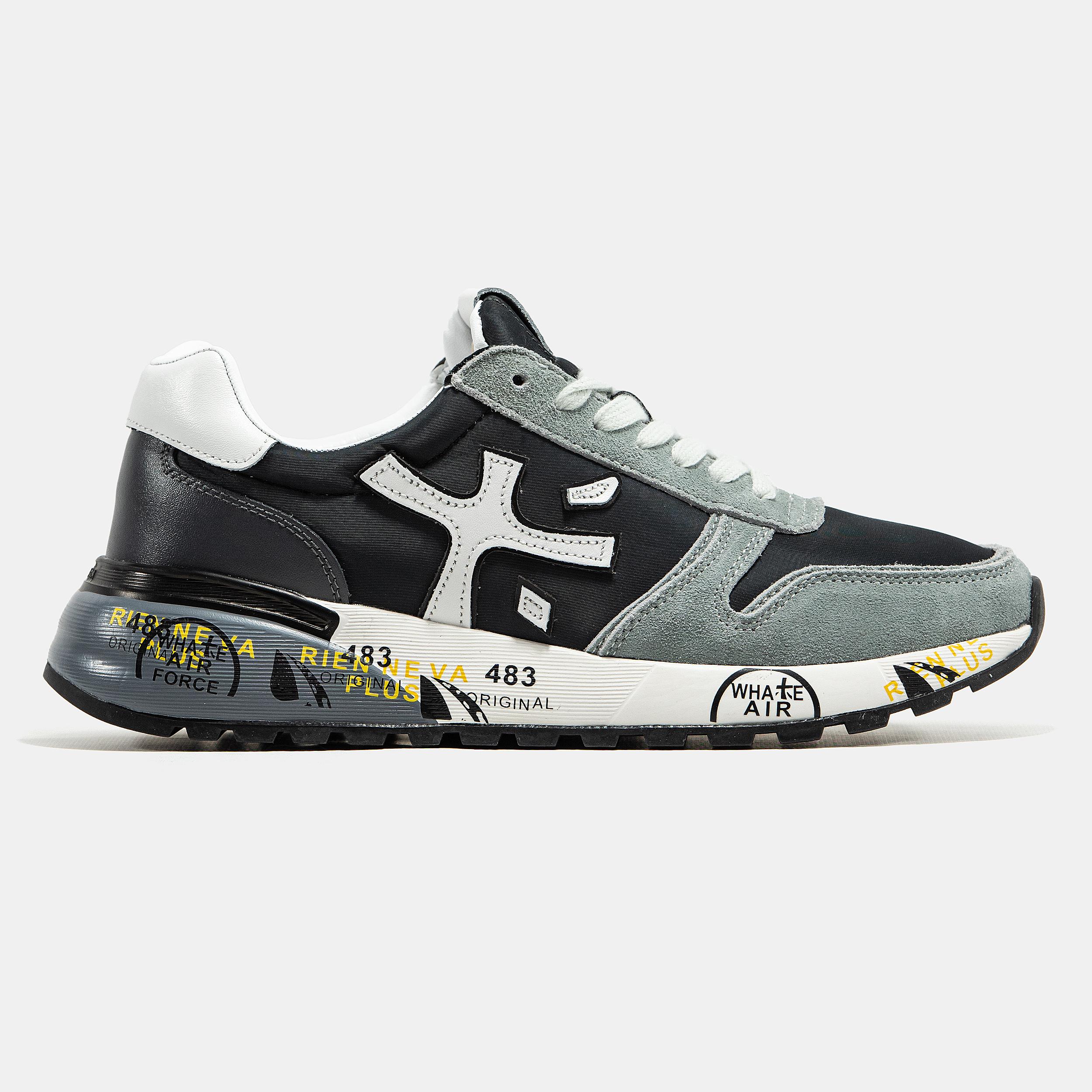 Premiata Mick Black Grey White - изображение 8