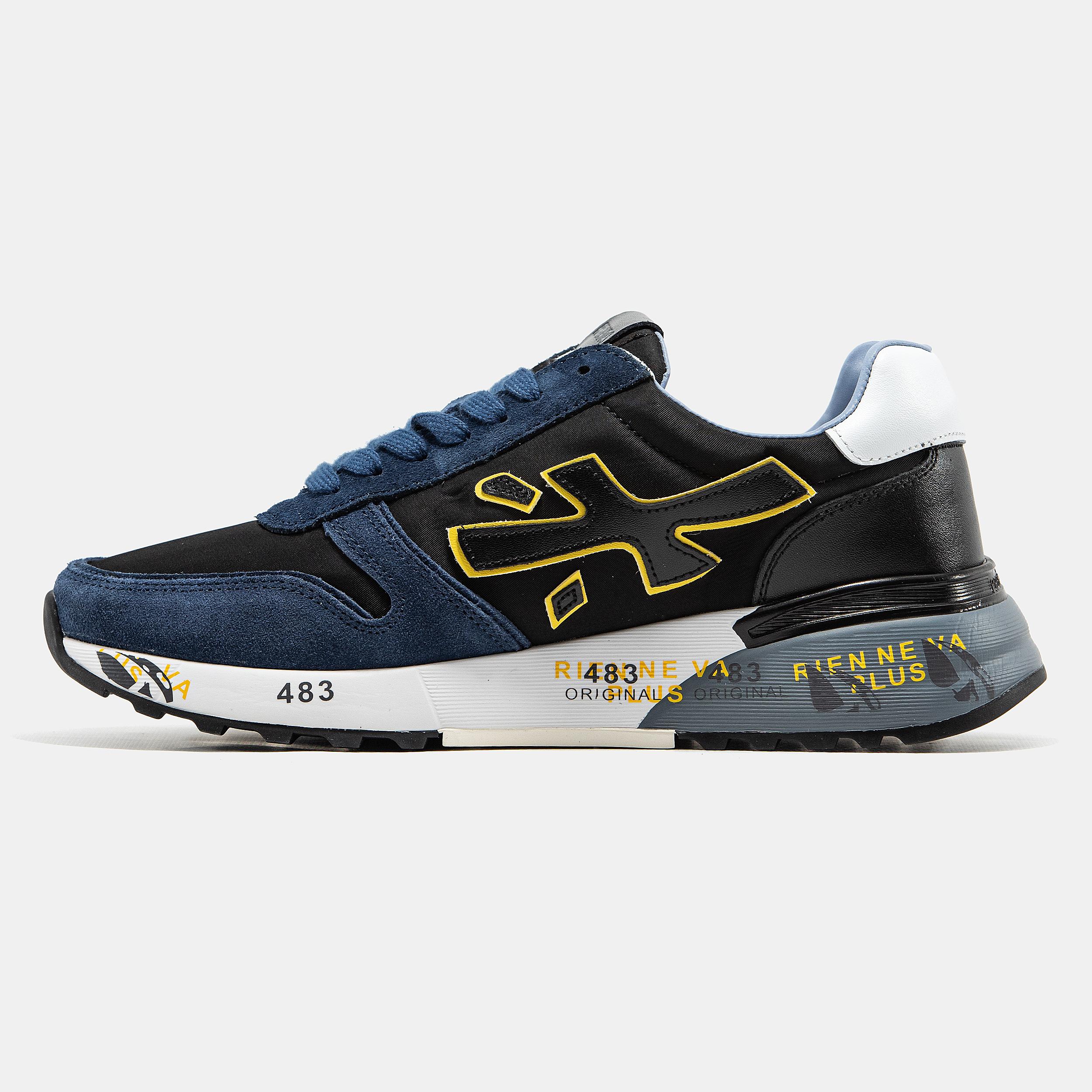 Premiata Mick Blue Black Yellow - изображение 2
