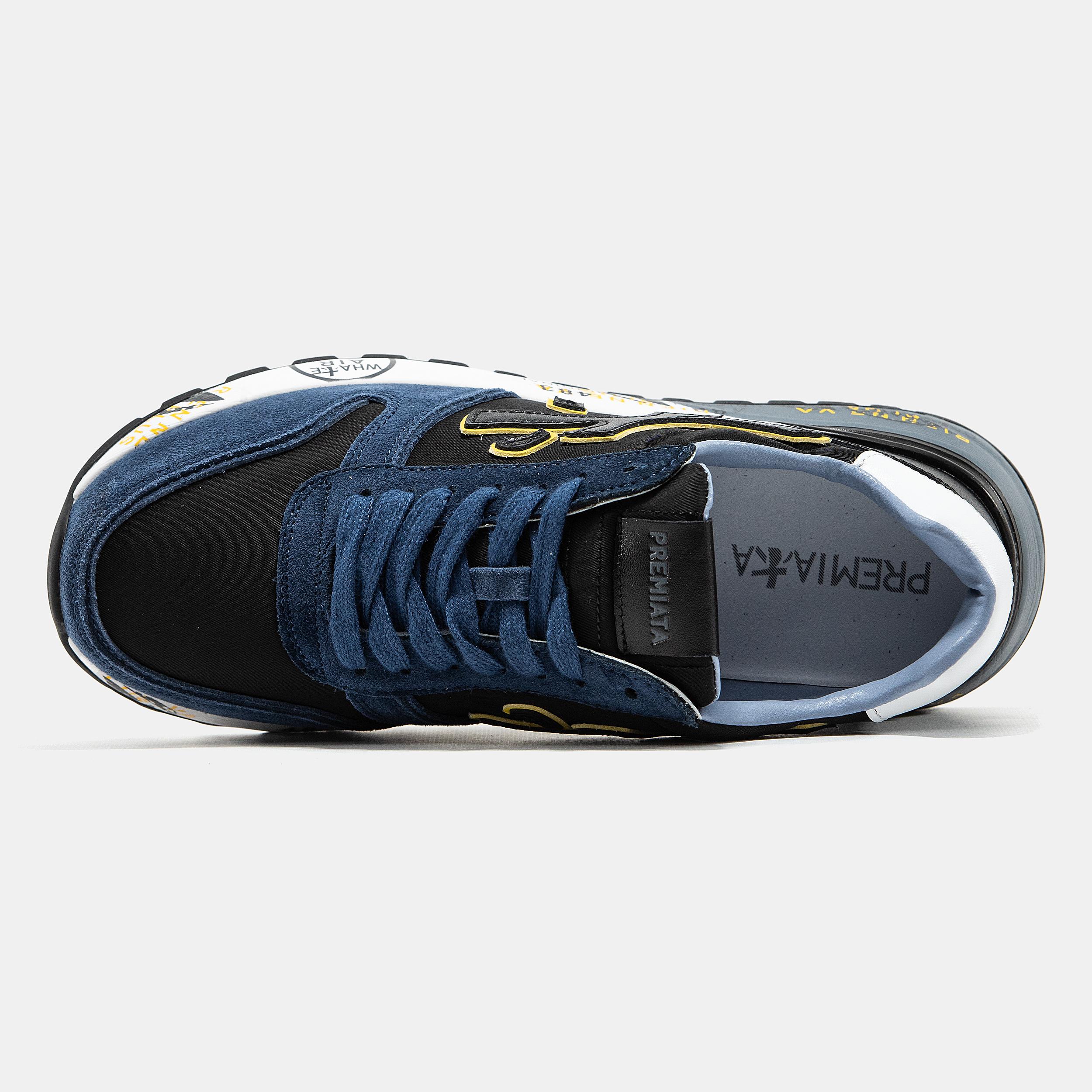 Premiata Mick Blue Black Yellow - изображение 3