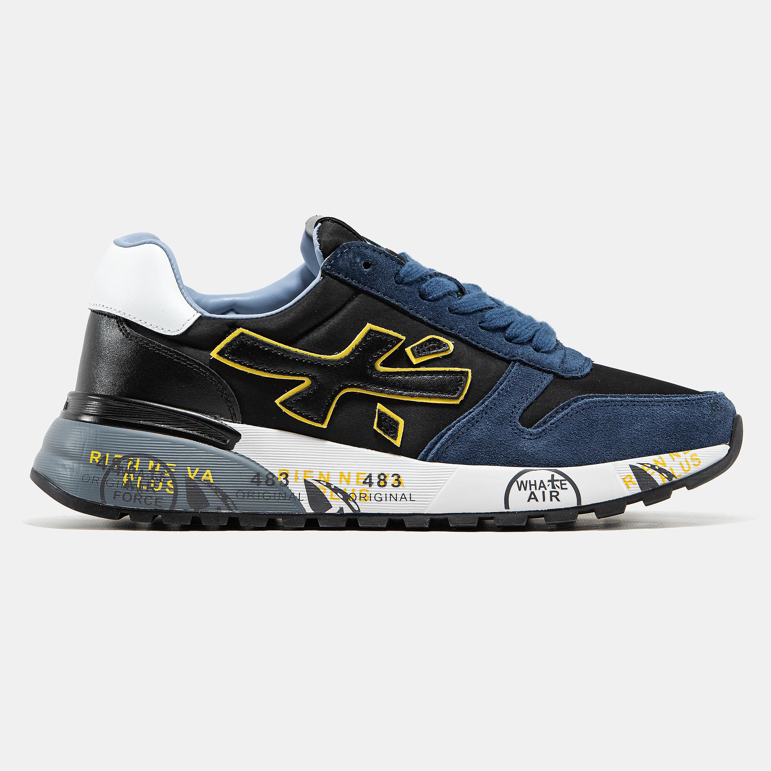 Premiata Mick Blue Black Yellow - изображение 4