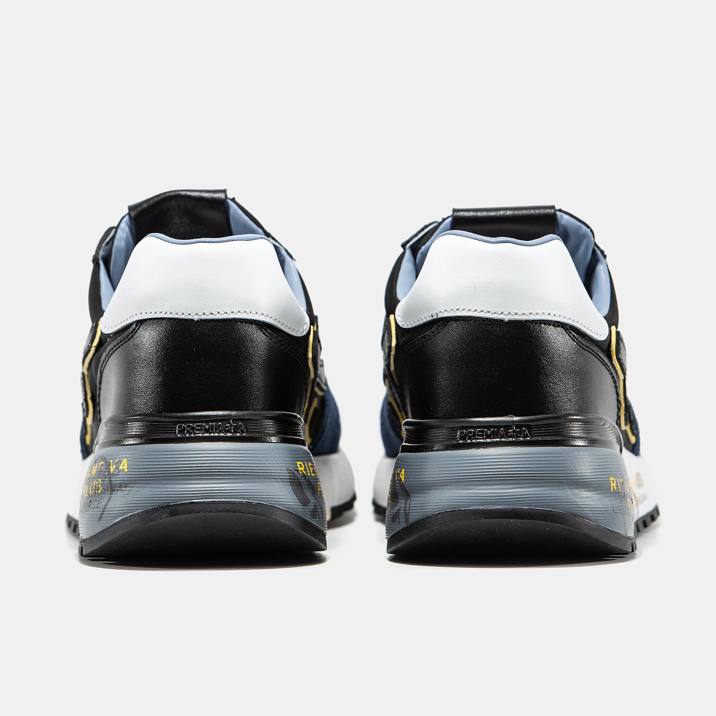 Premiata Mick Blue Black Yellow - изображение 5