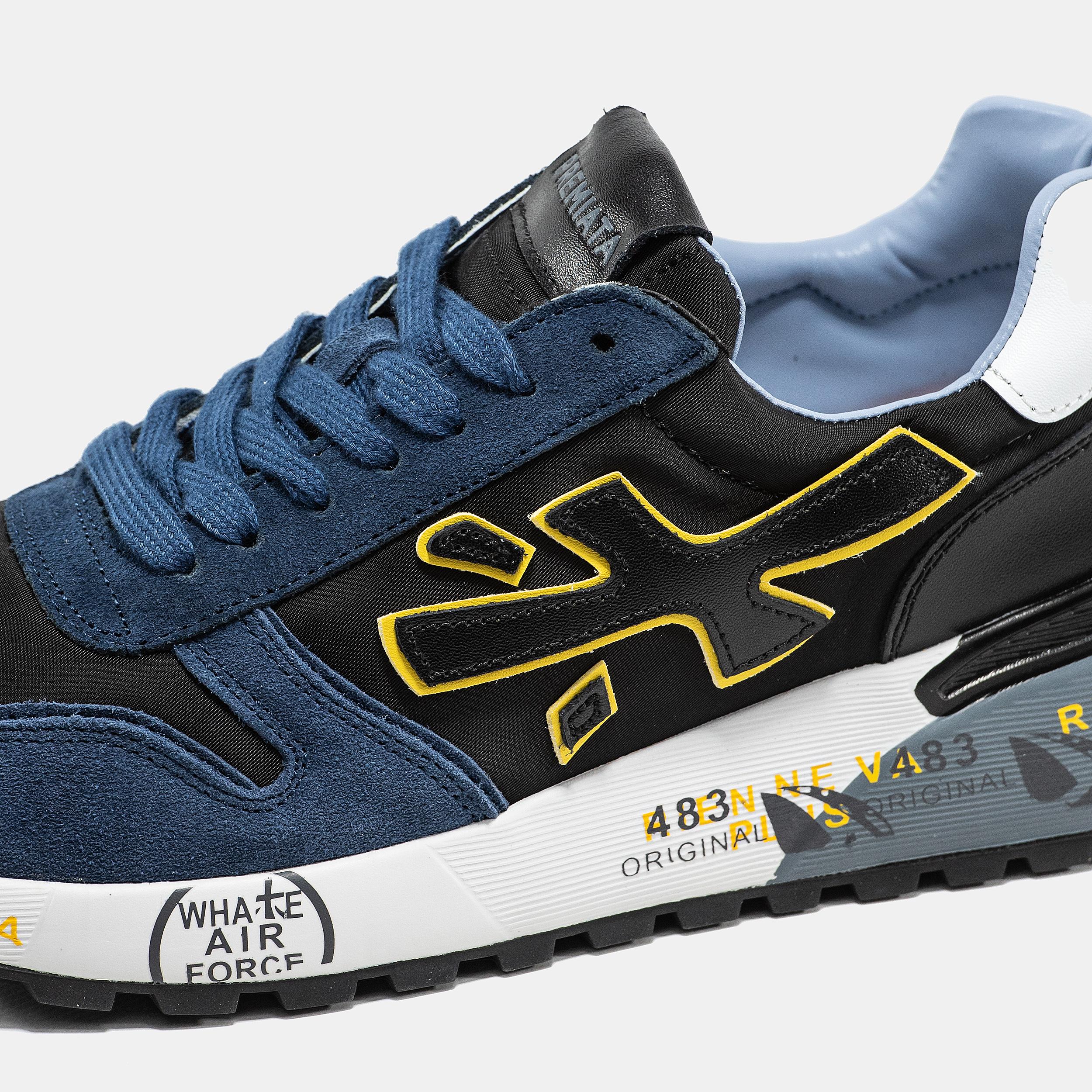 Premiata Mick Blue Black Yellow - изображение 8