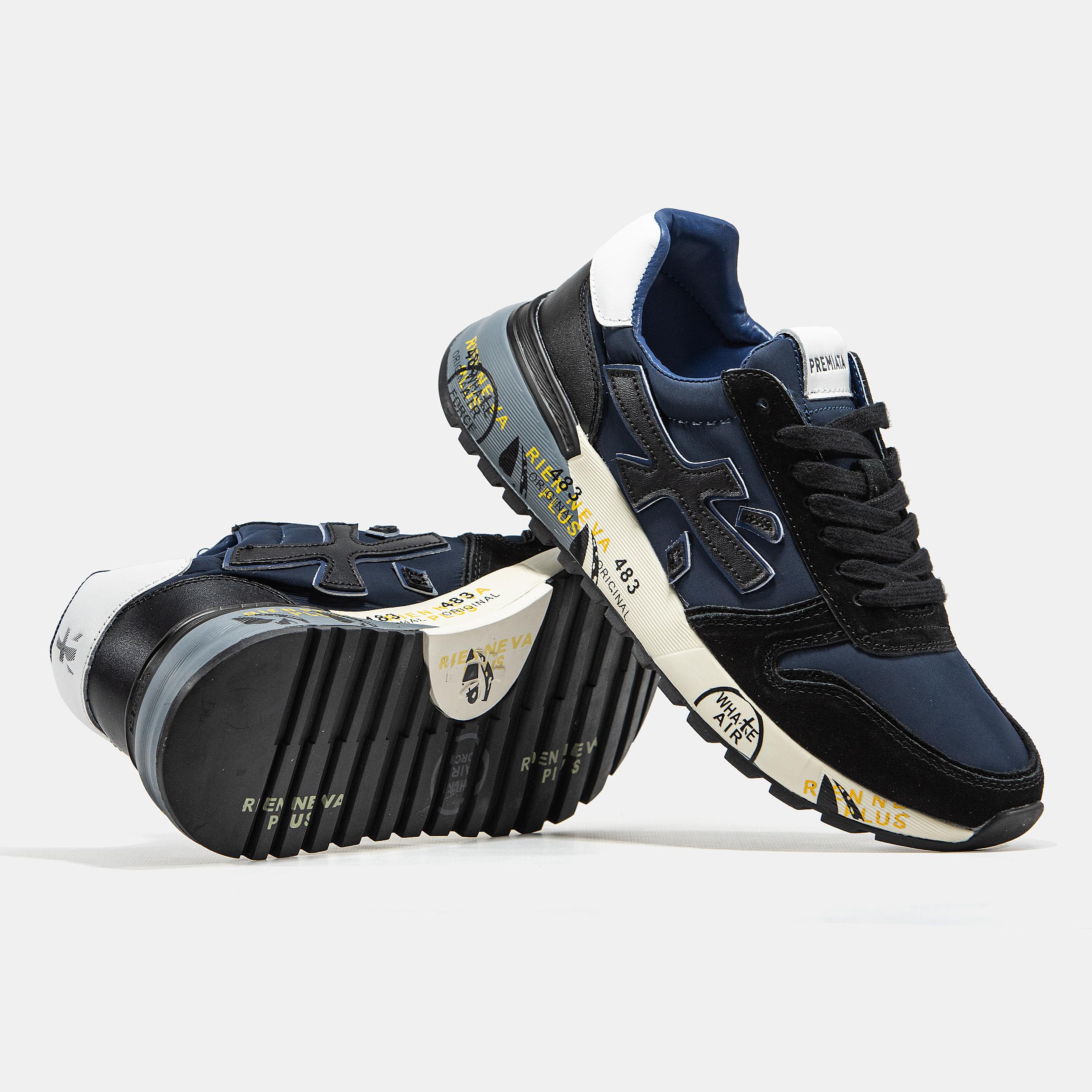 Premiata Mick Navy Black White - изображение 9