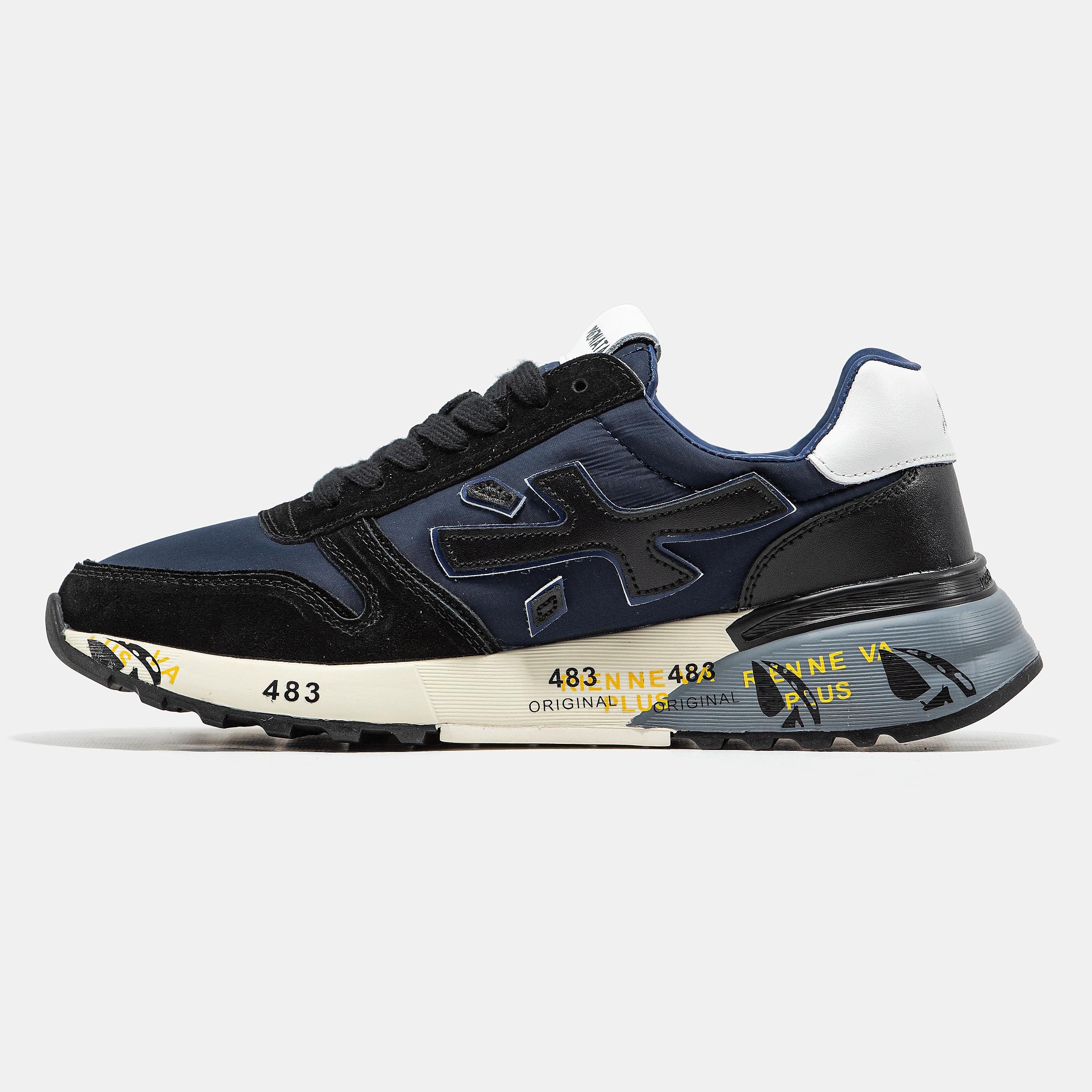 Premiata Mick Navy Black White - изображение 2