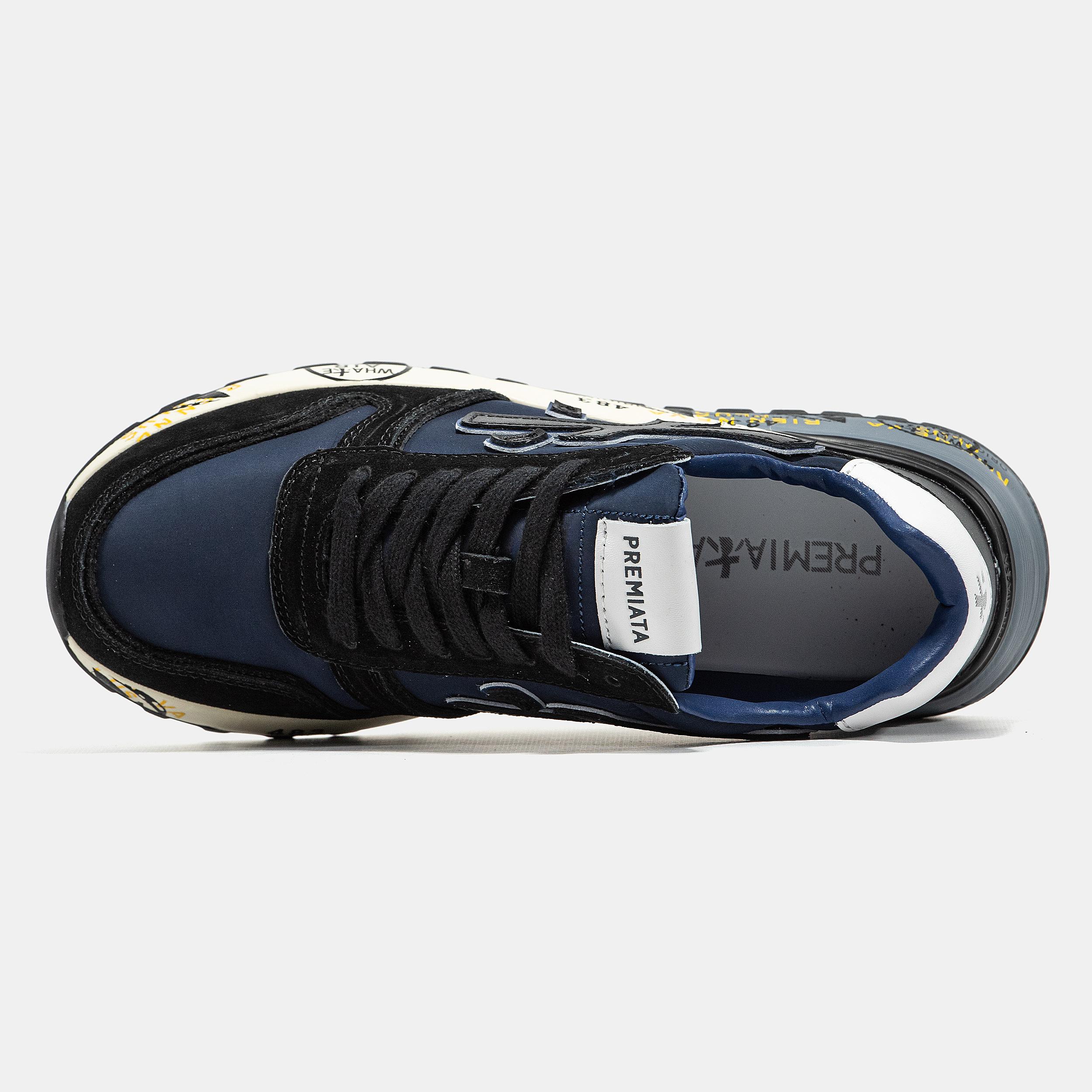 Premiata Mick Navy Black White - изображение 3