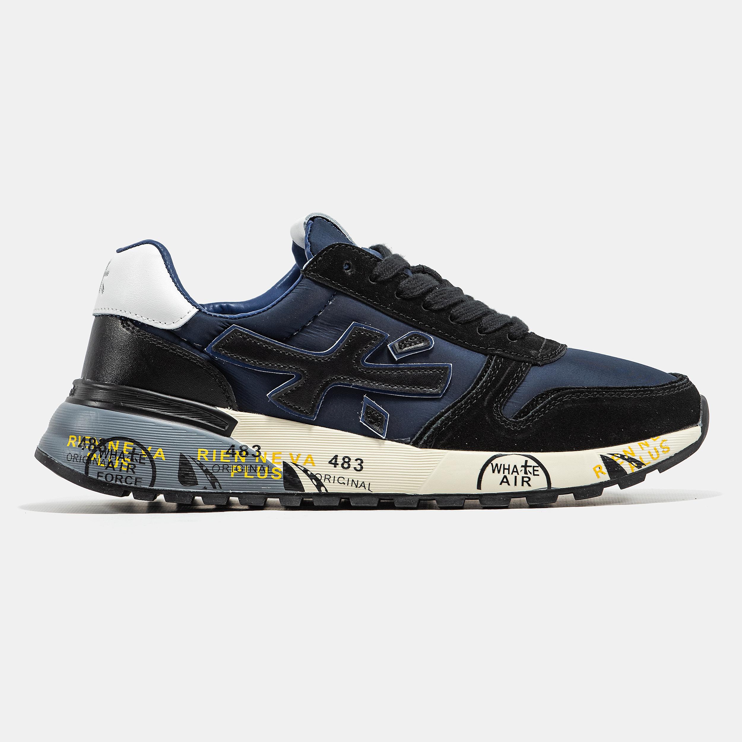 Premiata Mick Navy Black White - изображение 4