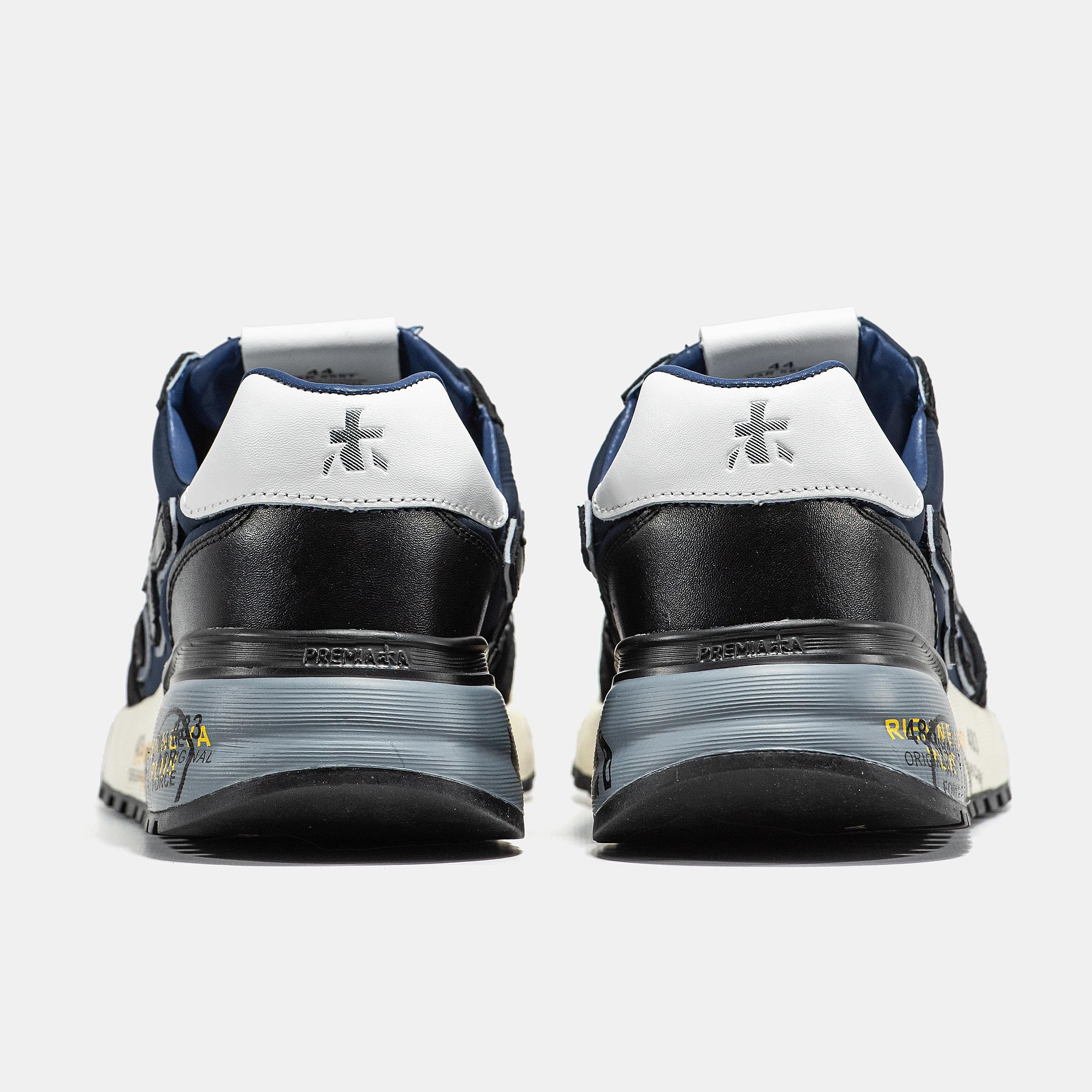Premiata Mick Navy Black White - изображение 5