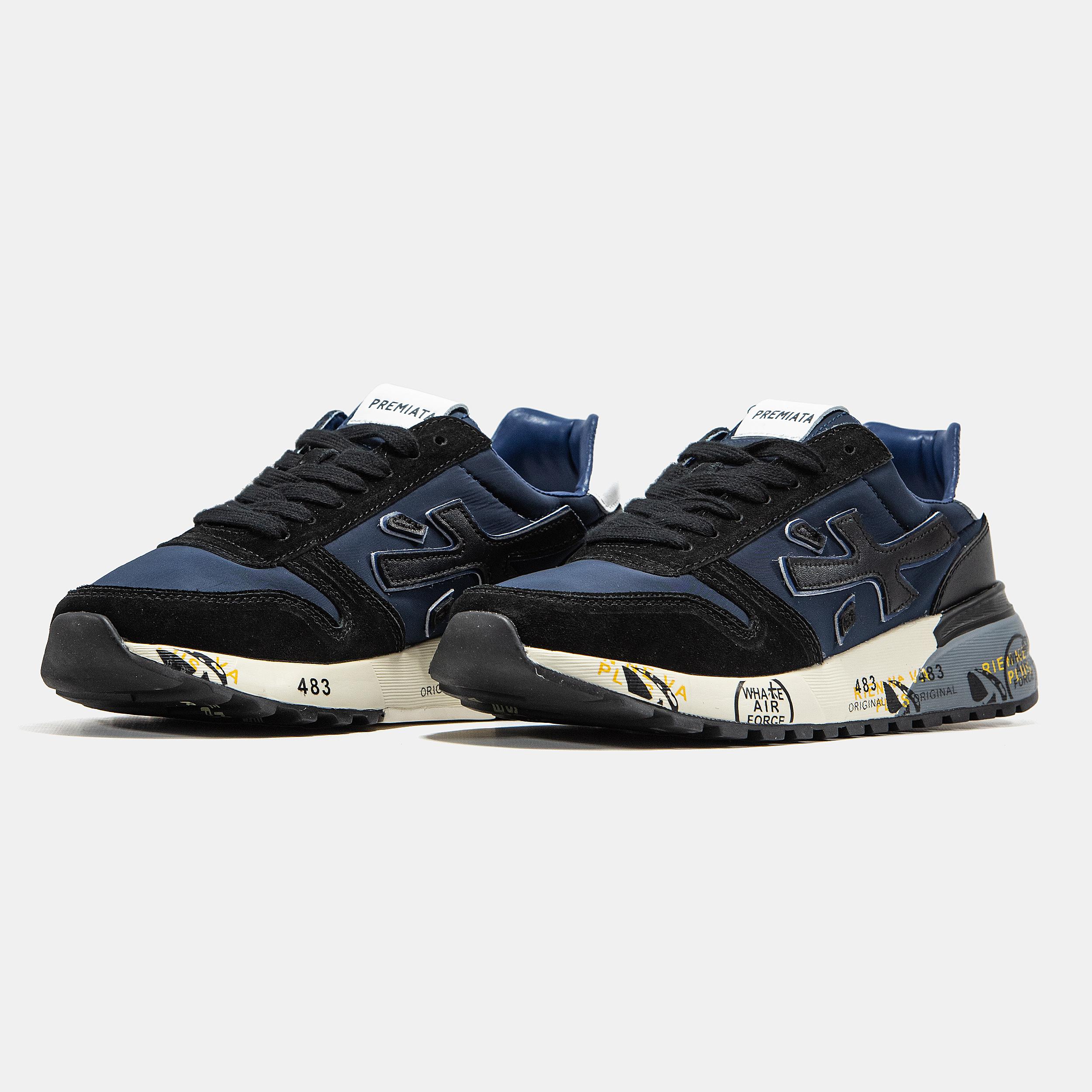 Premiata Mick Navy Black White - изображение 6
