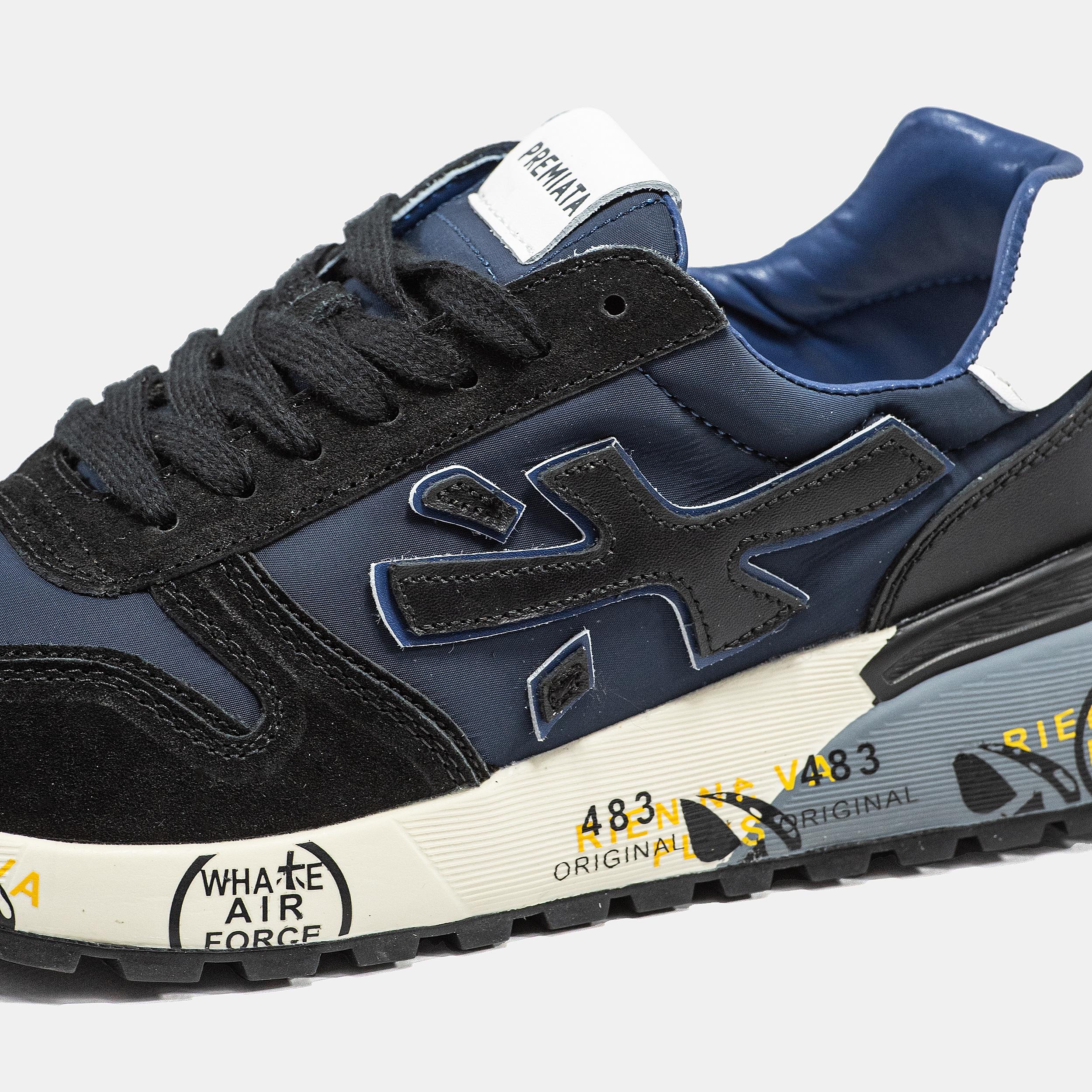 Premiata Mick Navy Black White - изображение 7