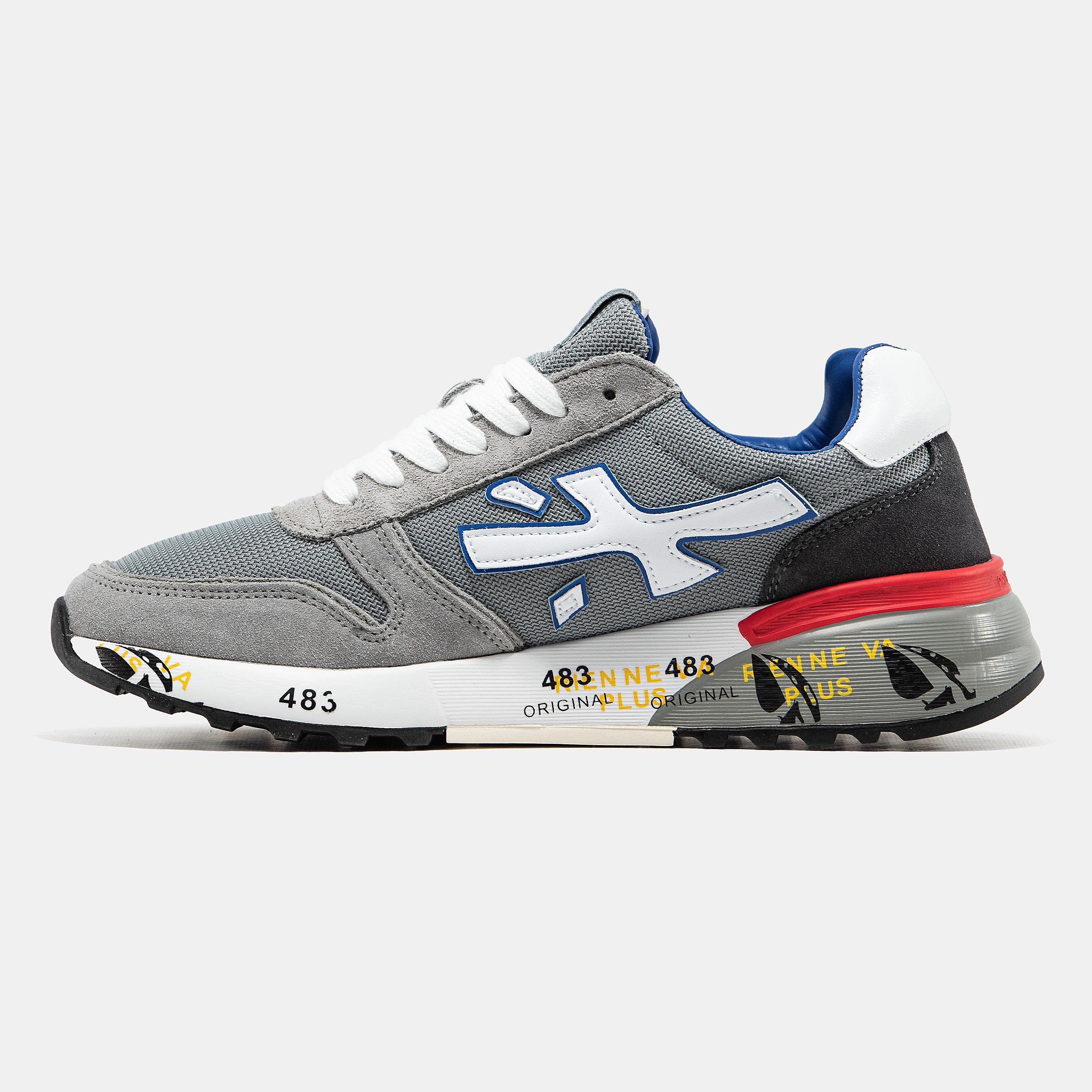 Premiata Mick Grey Blue Red - изображение 2