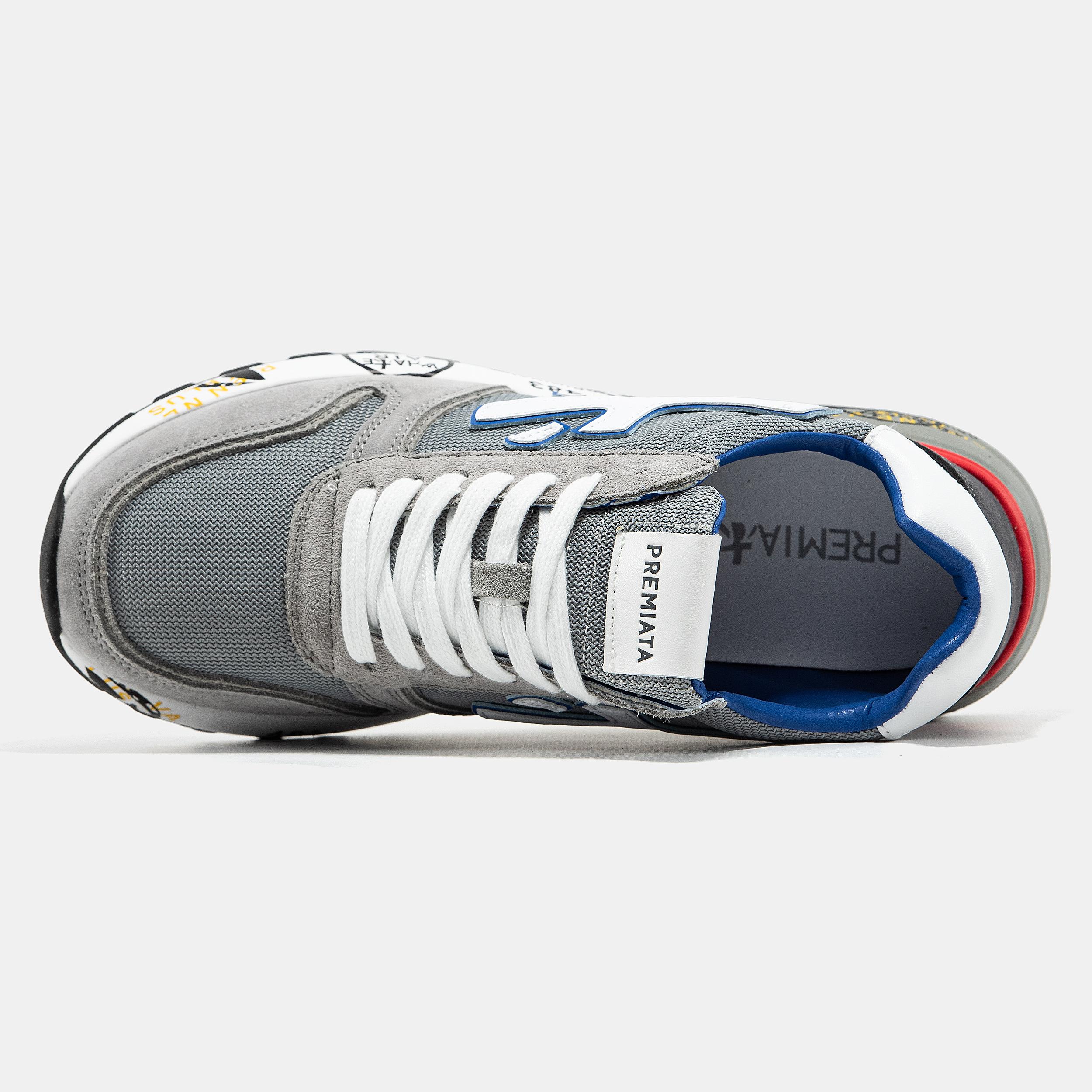 Premiata Mick Grey Blue Red - изображение 3