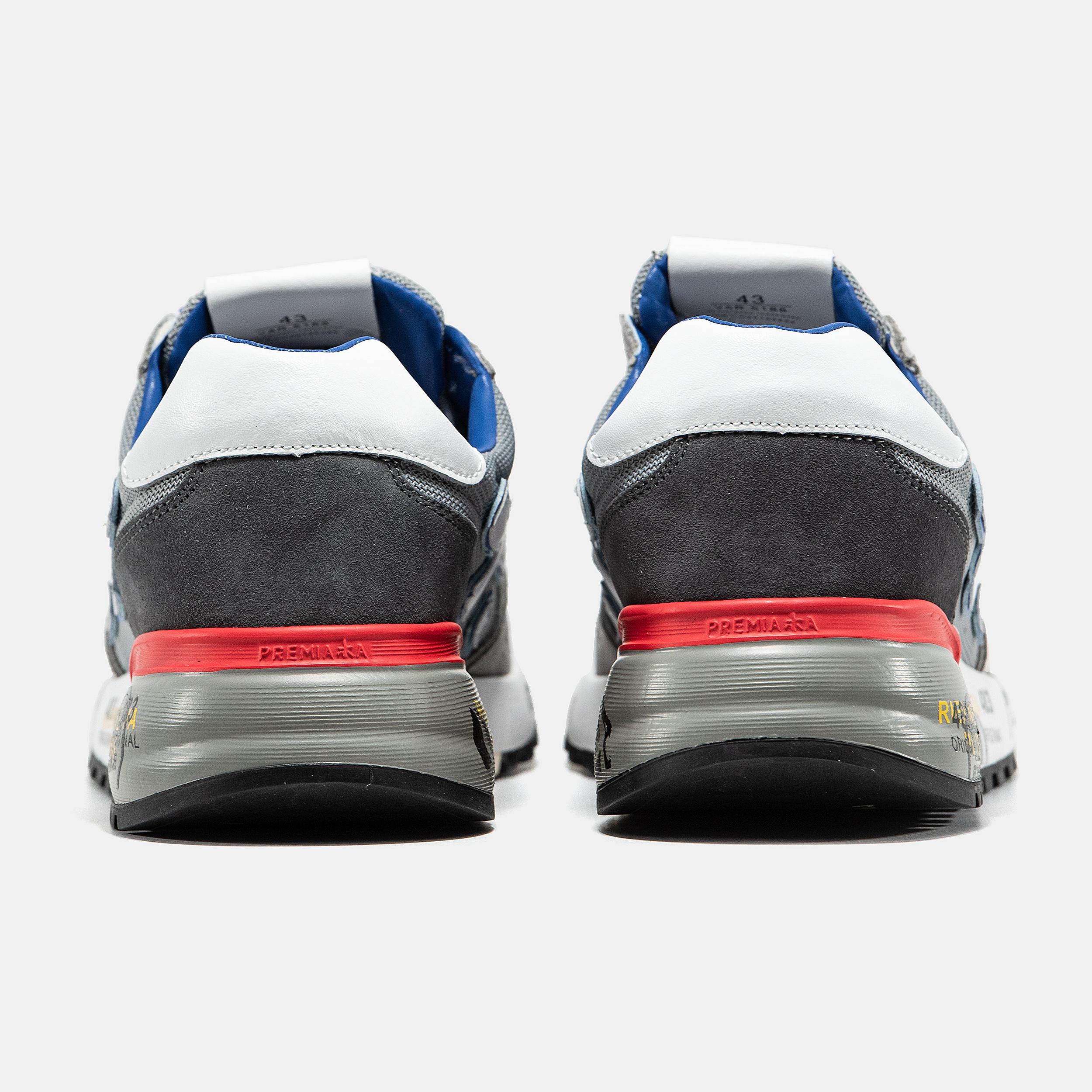 Premiata Mick Grey Blue Red - изображение 5