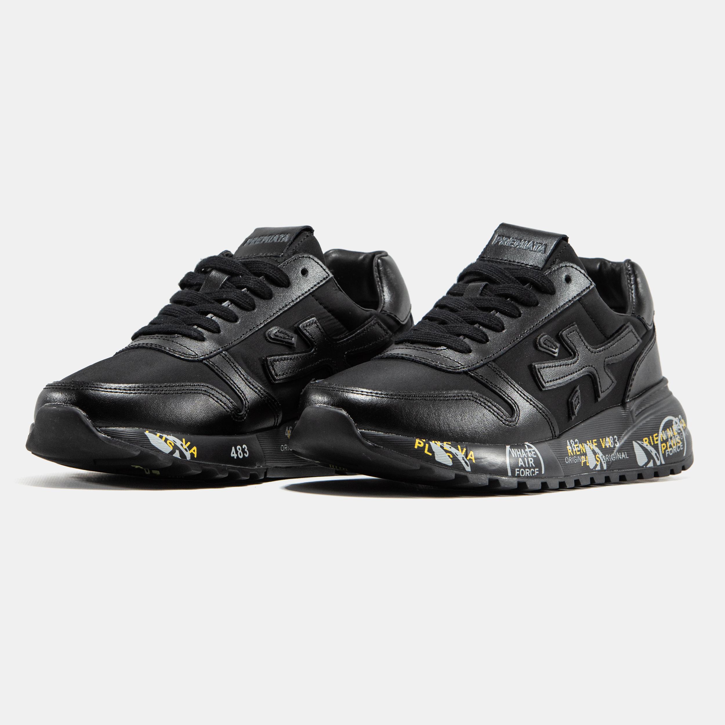 Premiata Mick Triple Black - изображение 9