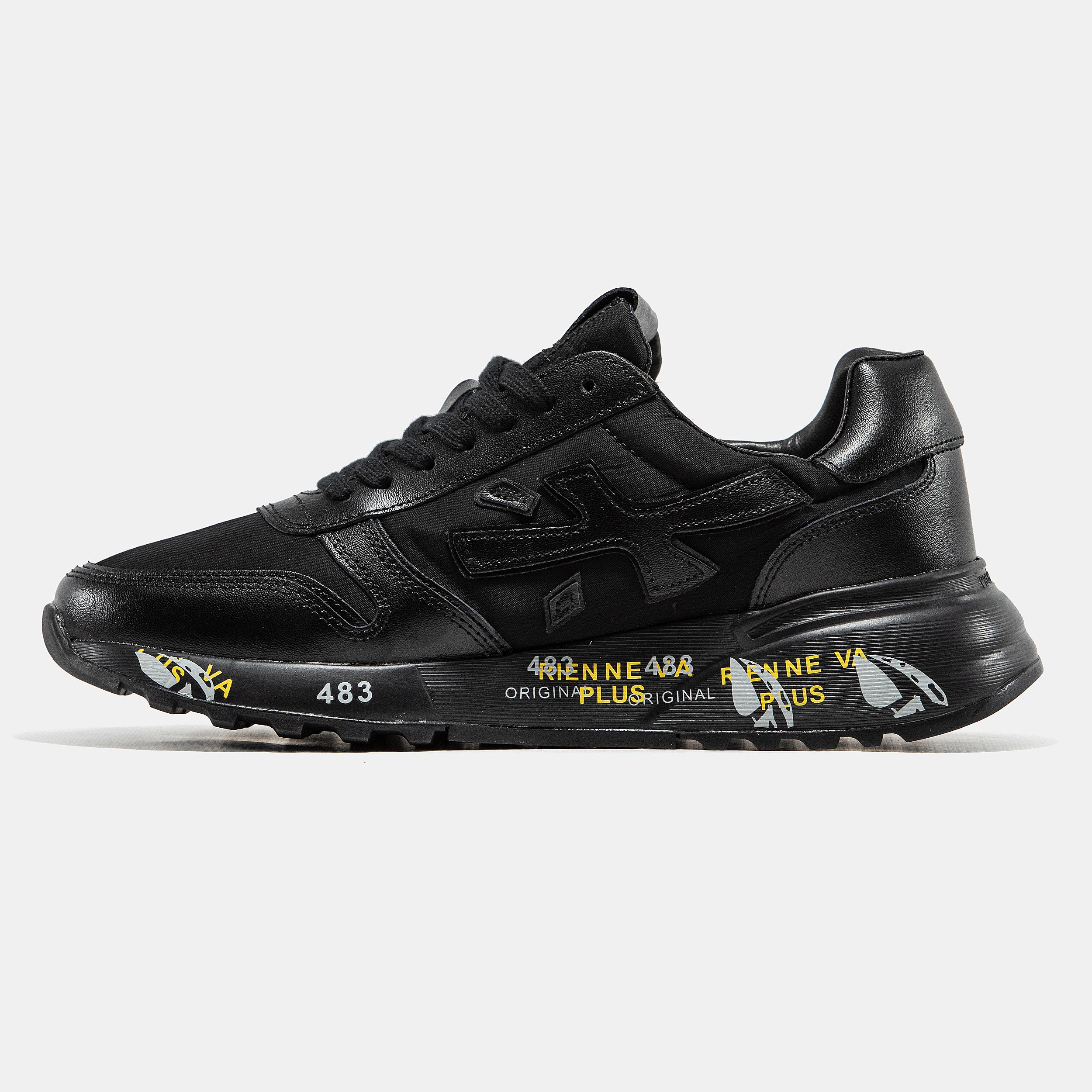 Premiata Mick Triple Black - изображение 2