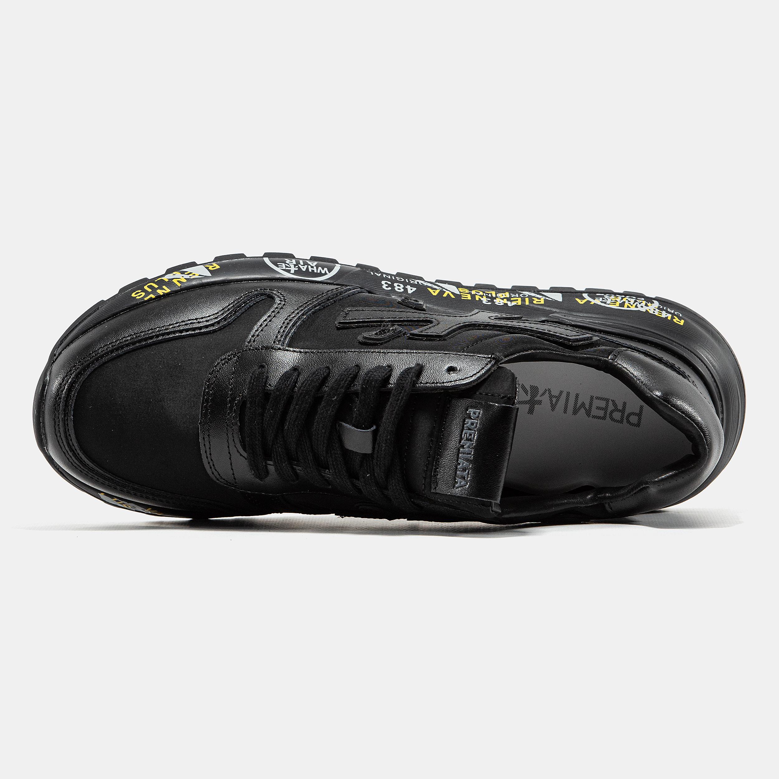 Premiata Mick Triple Black - изображение 3