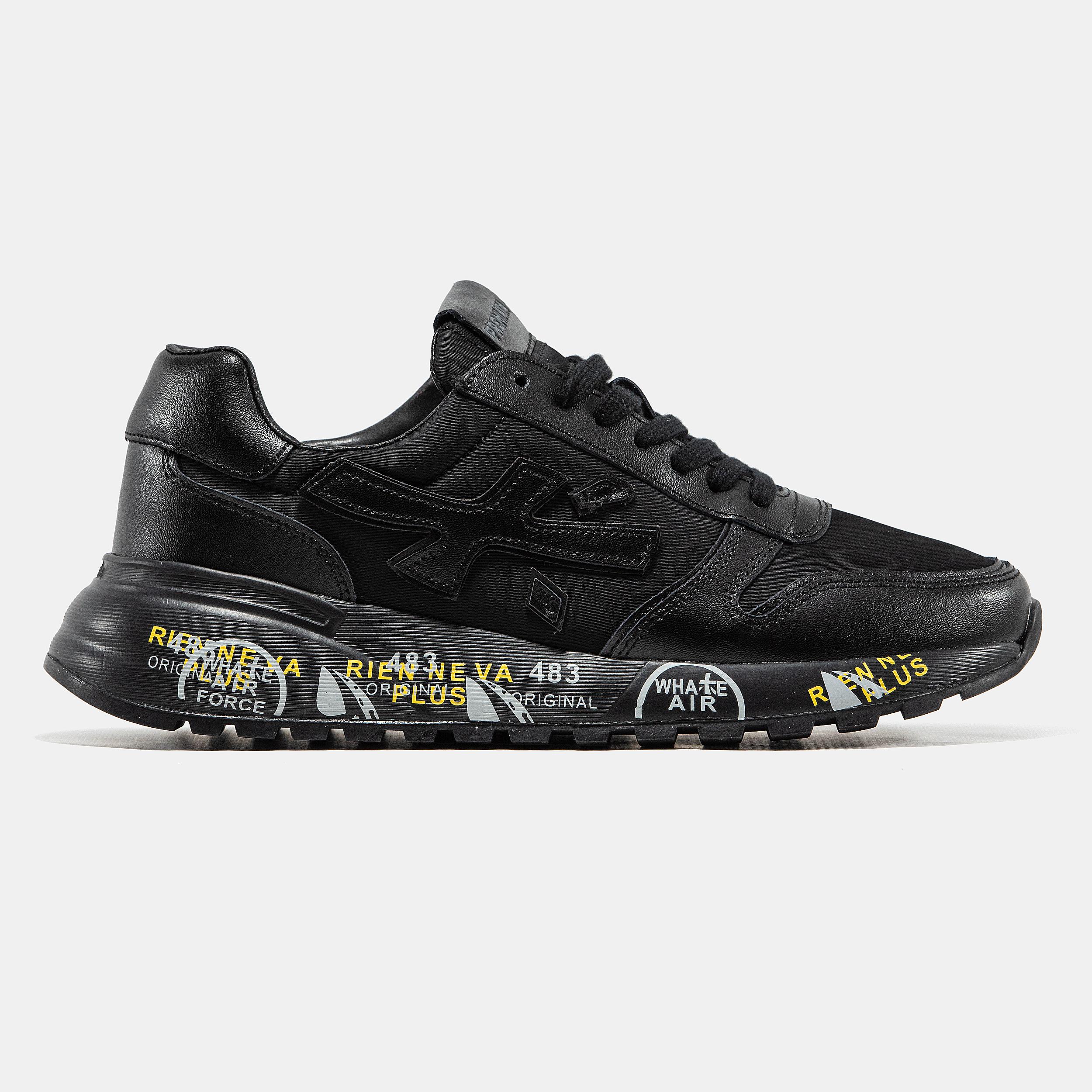 Premiata Mick Triple Black - изображение 4
