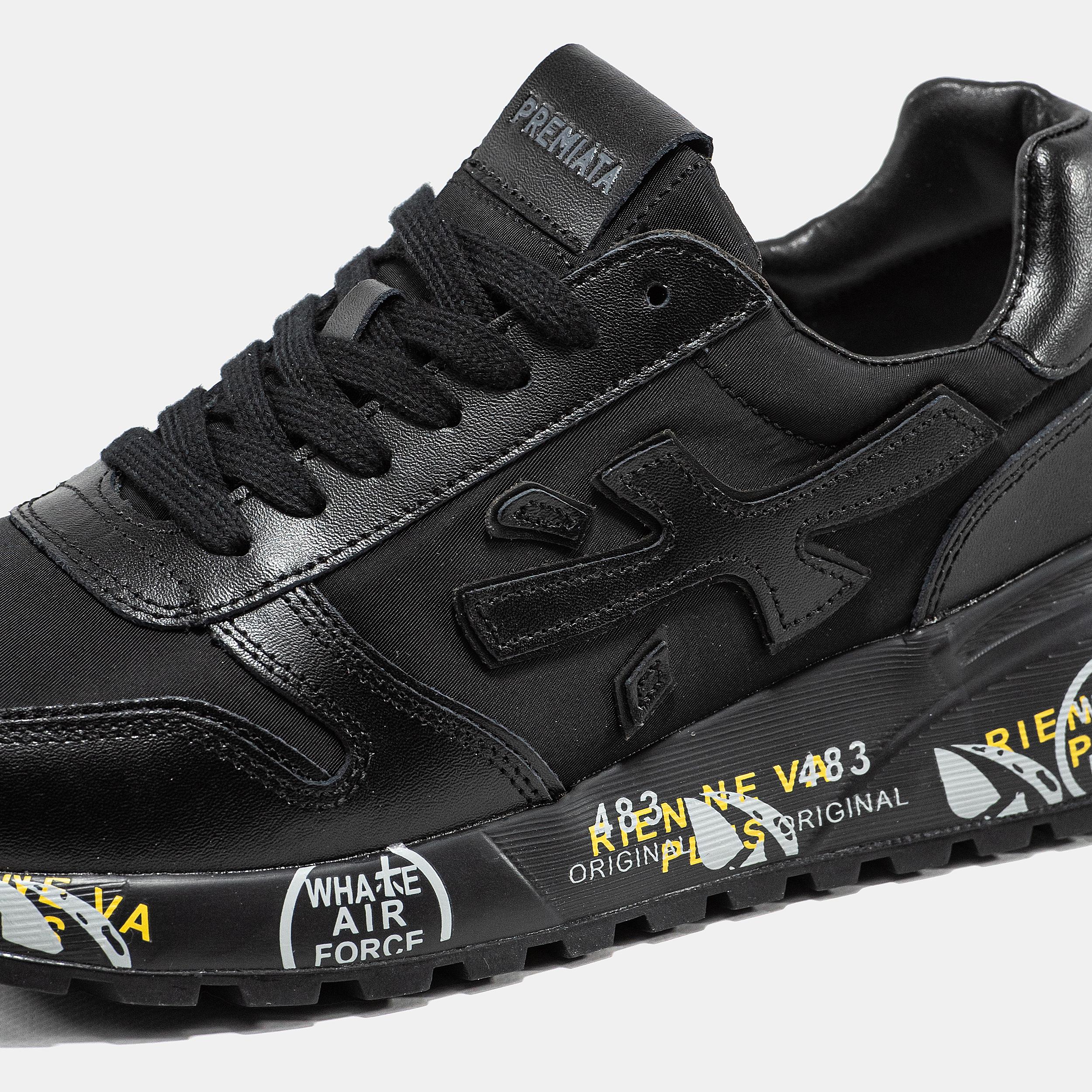 Premiata Mick Triple Black - изображение 6