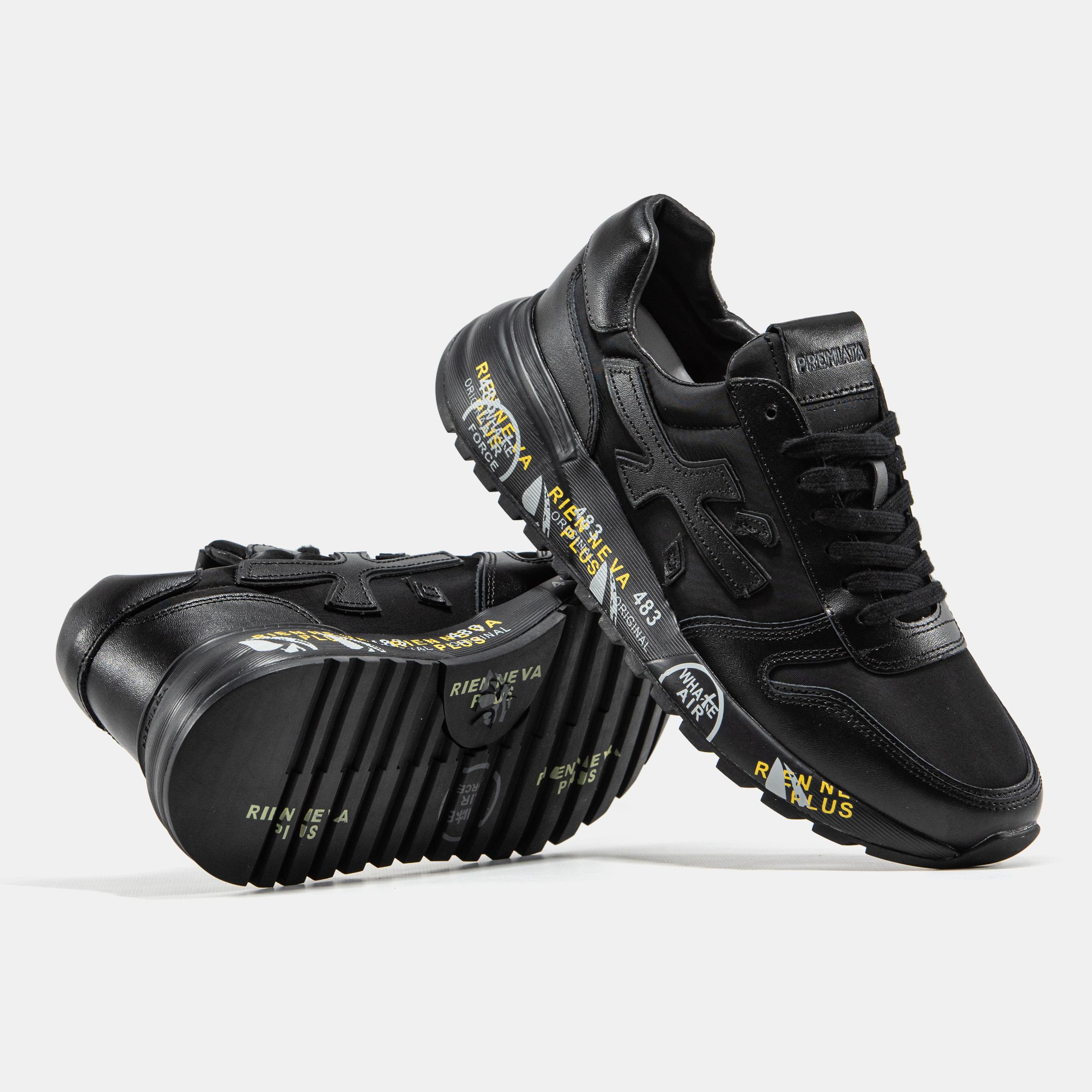 Premiata Mick Triple Black - изображение 7
