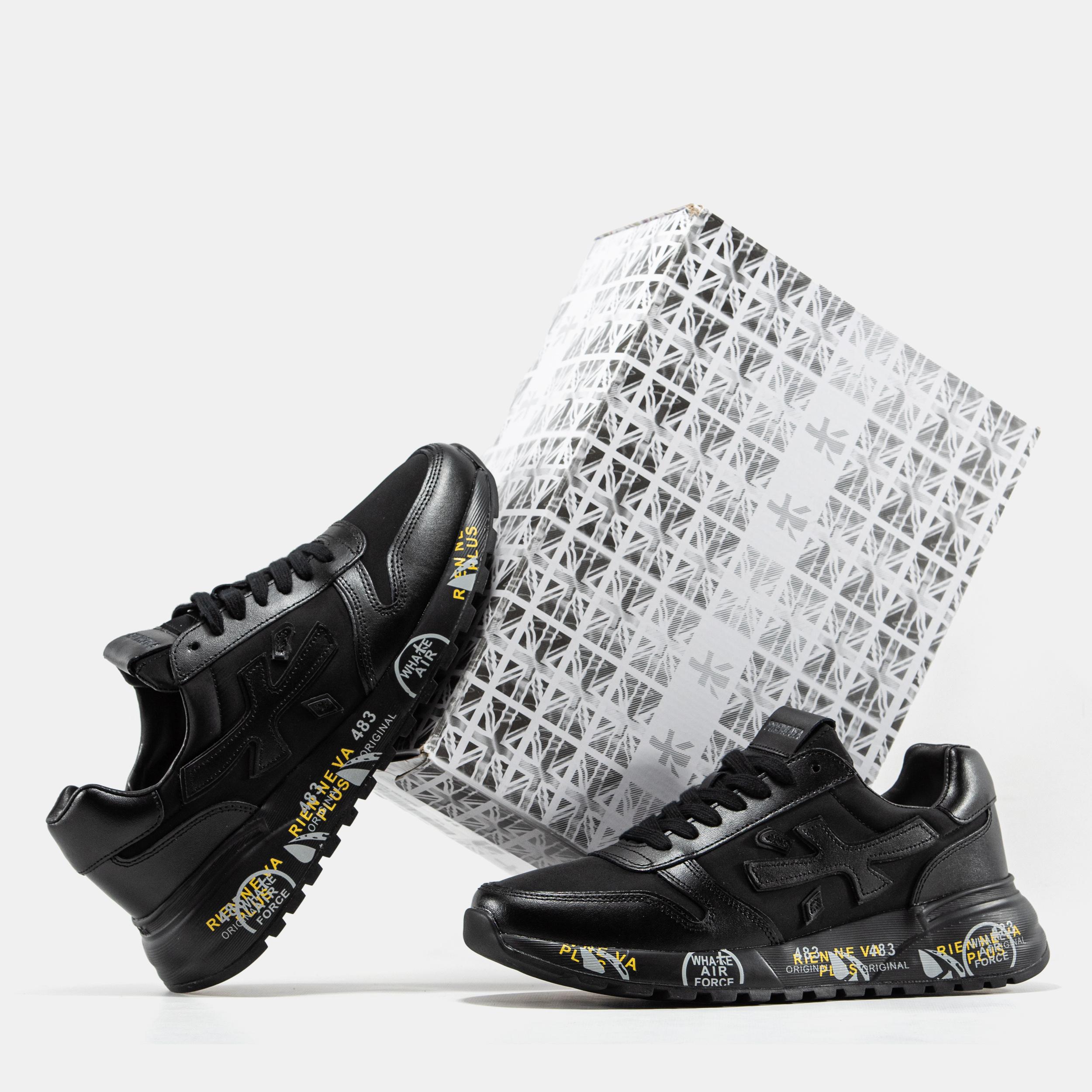 Premiata Mick Triple Black - изображение 8