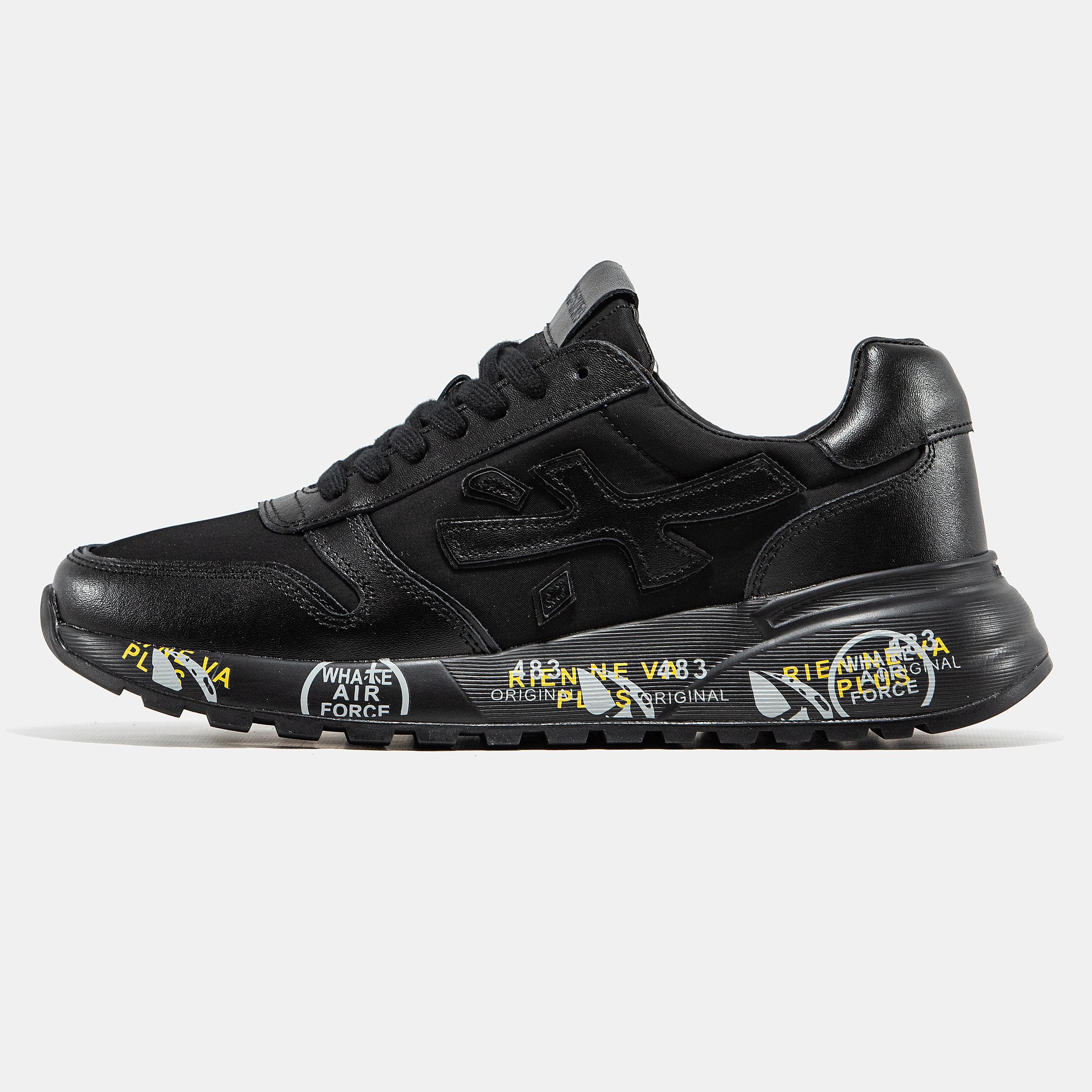 Premiata Mick Triple Black