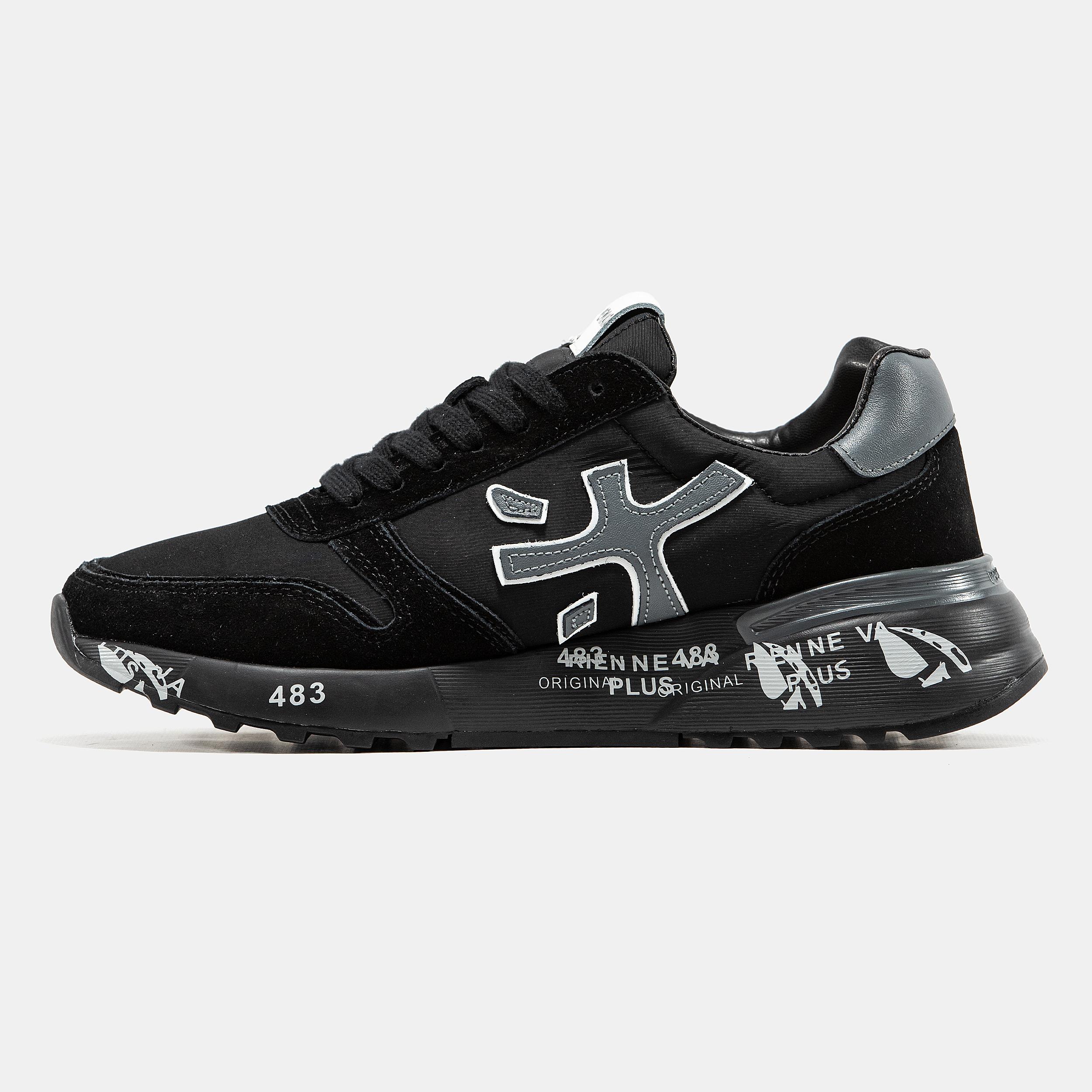 Premiata Mick Black Grey Reflective - изображение 2