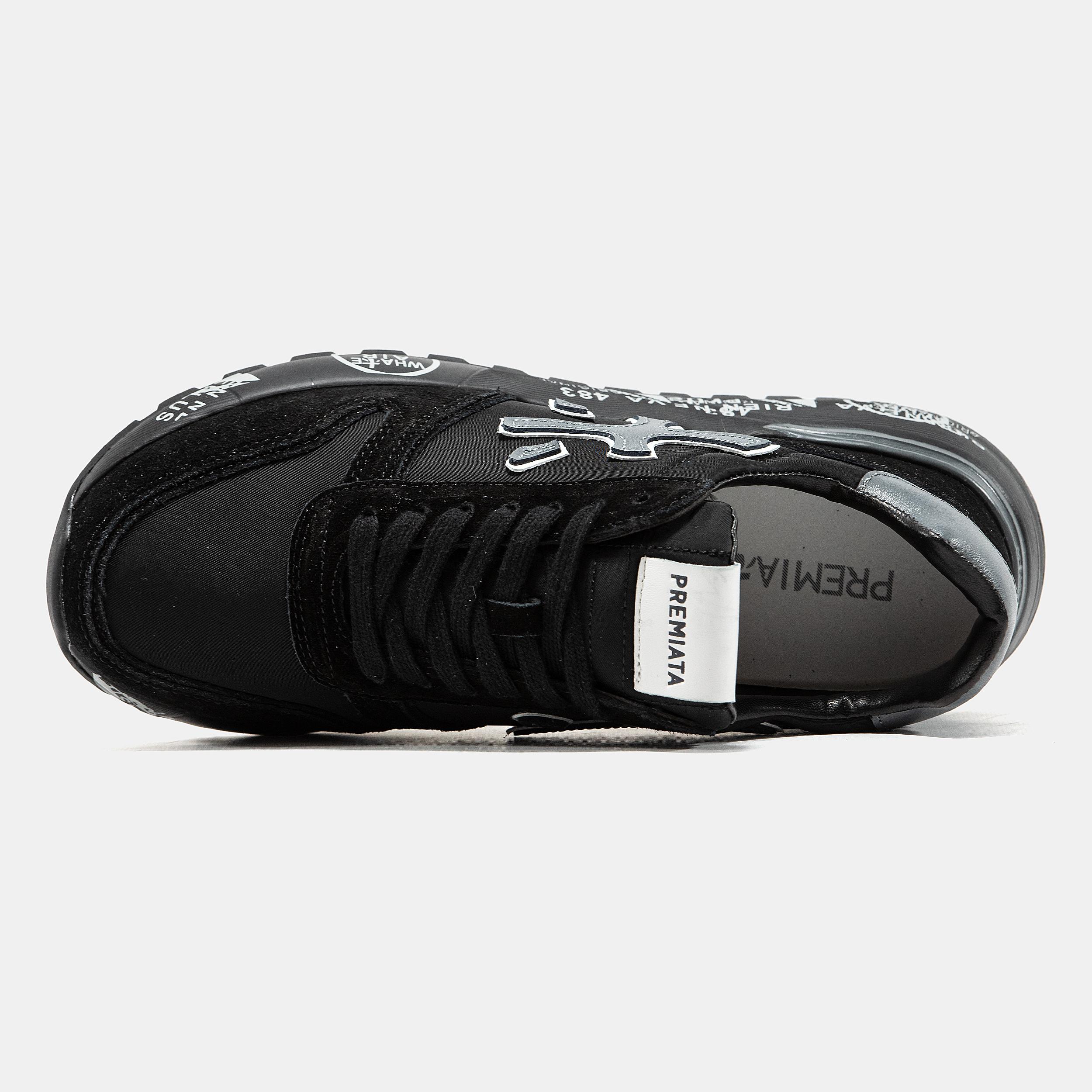 Premiata Mick Black Grey Reflective - изображение 3