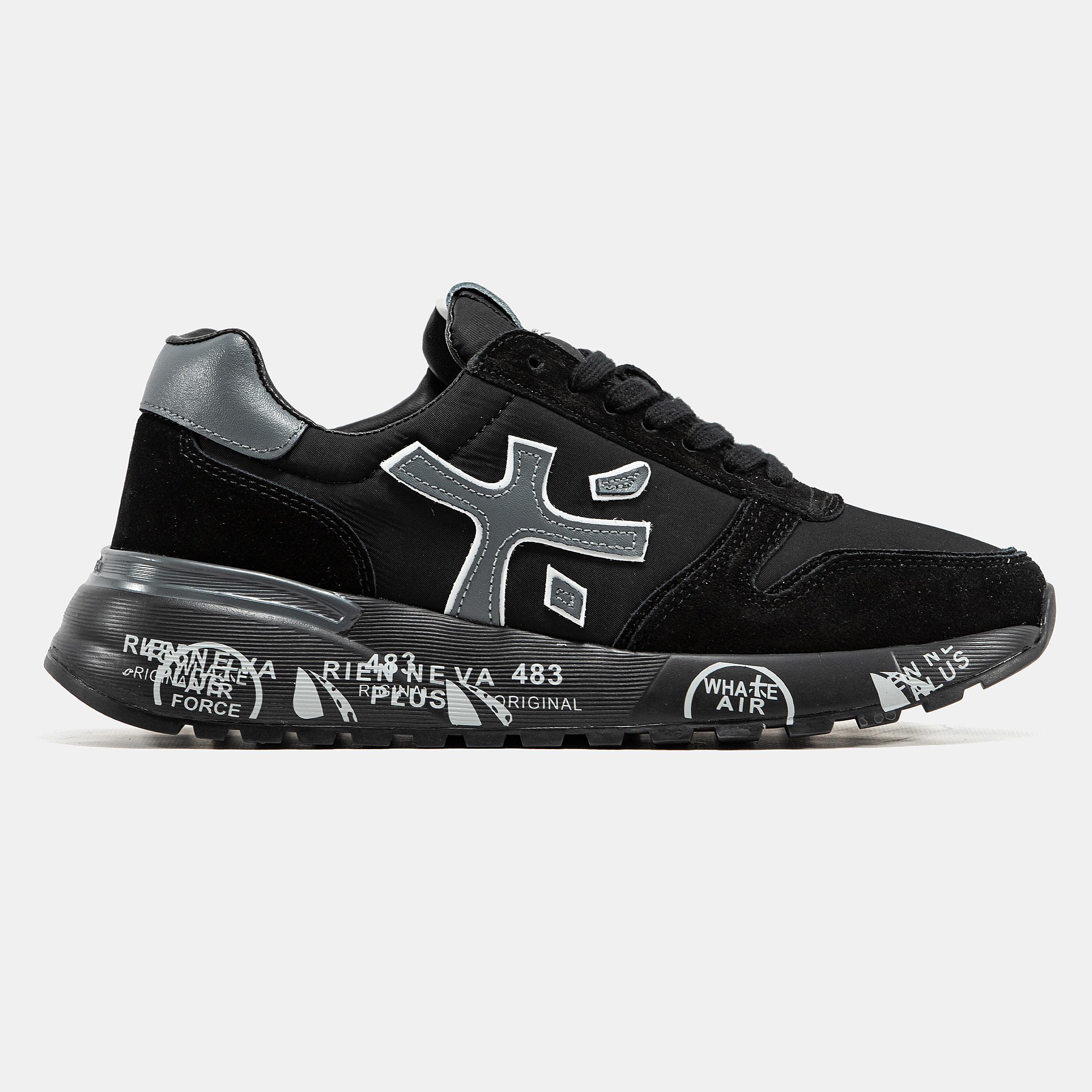 Premiata Mick Black Grey Reflective - изображение 4